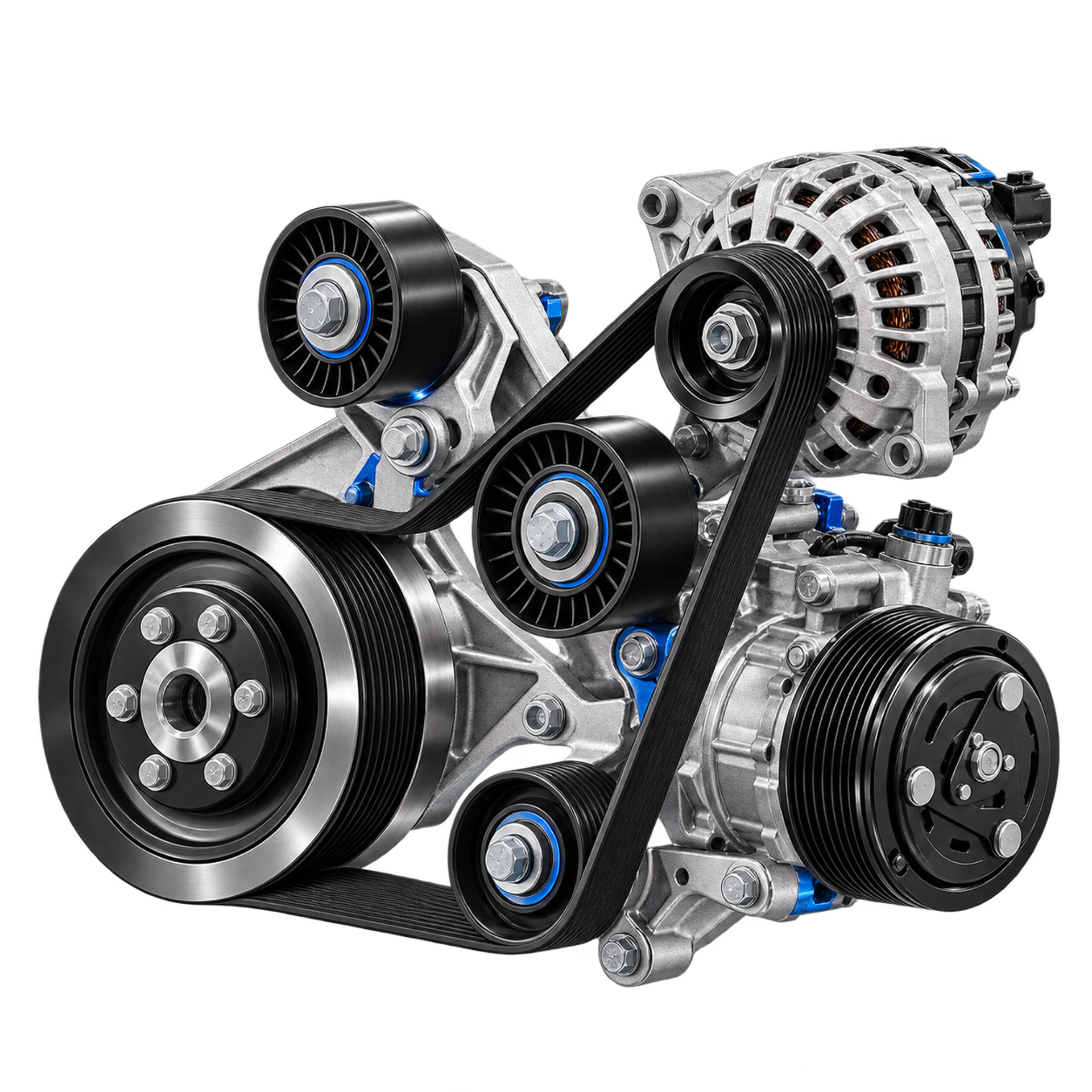 Belt drive system