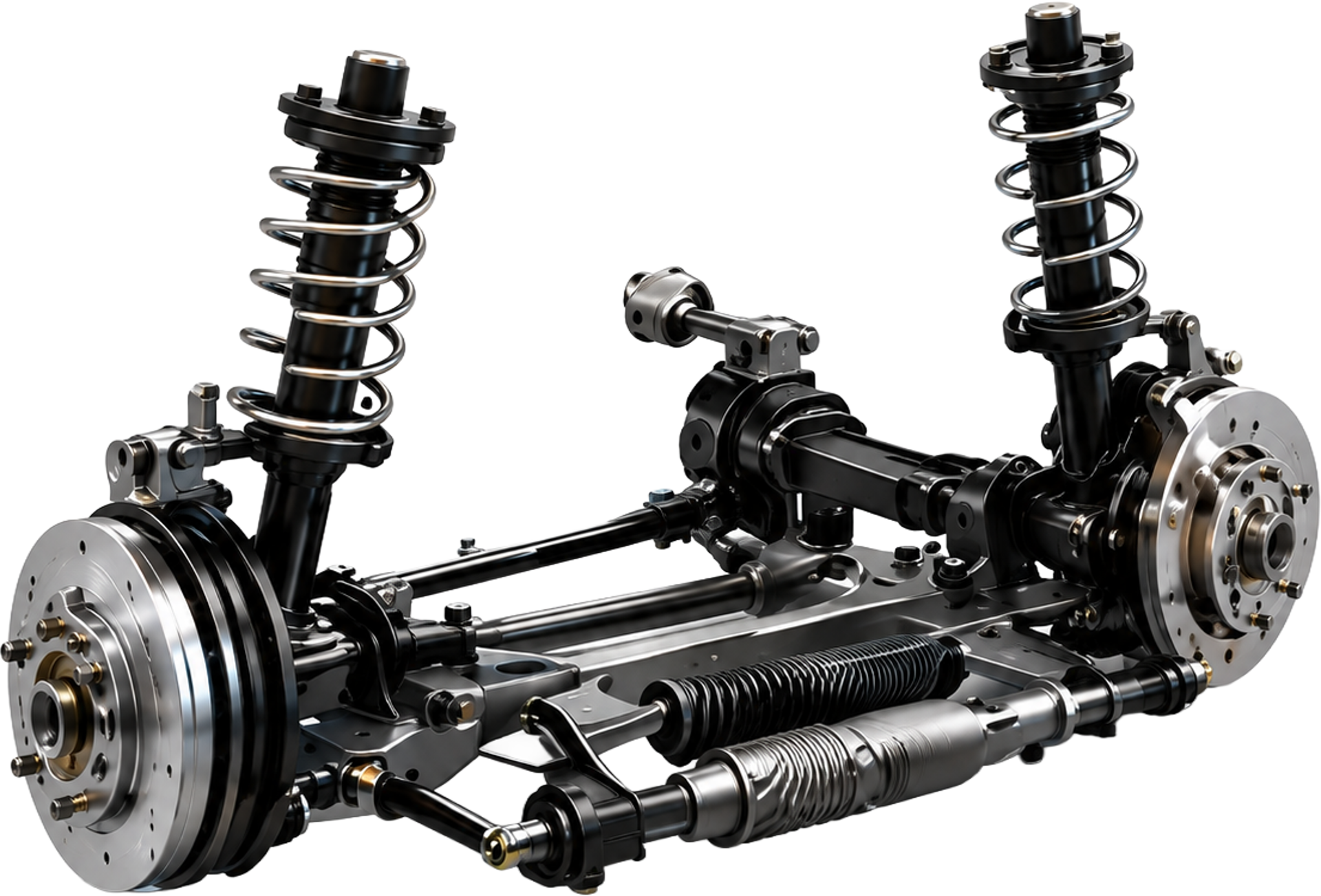 Suspension & Steering