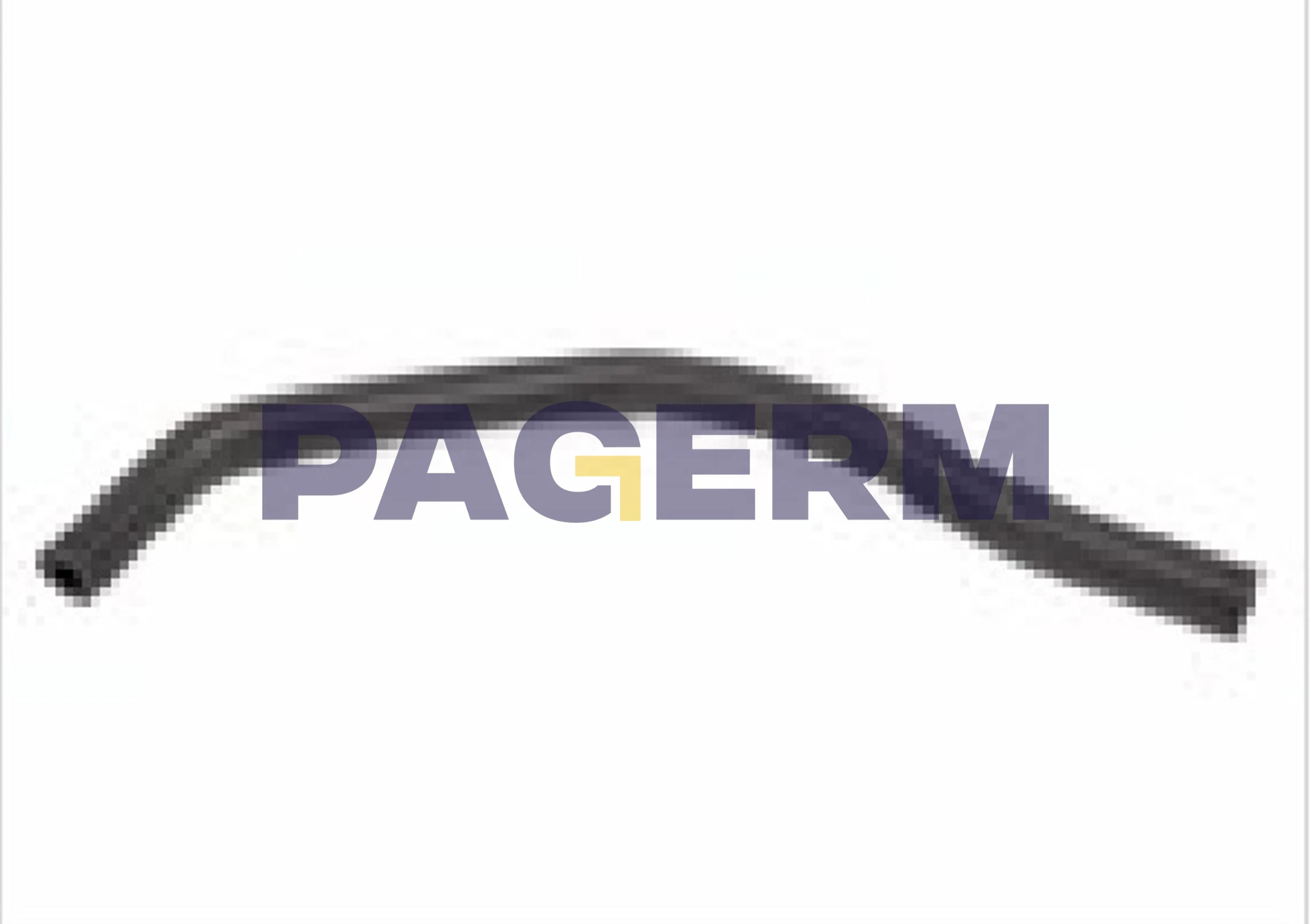 Engine cooling hose