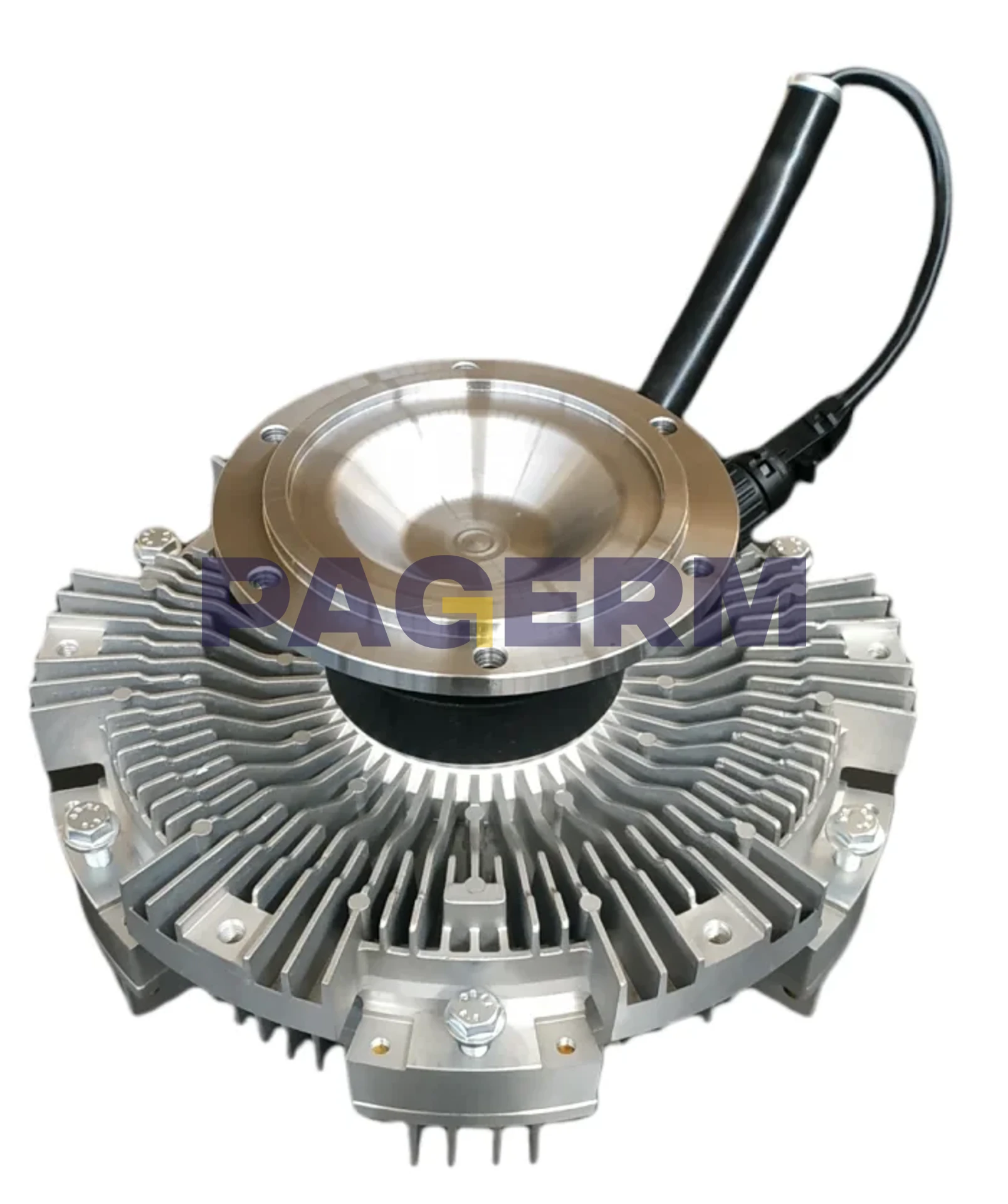 Electrical viscous fan clutch