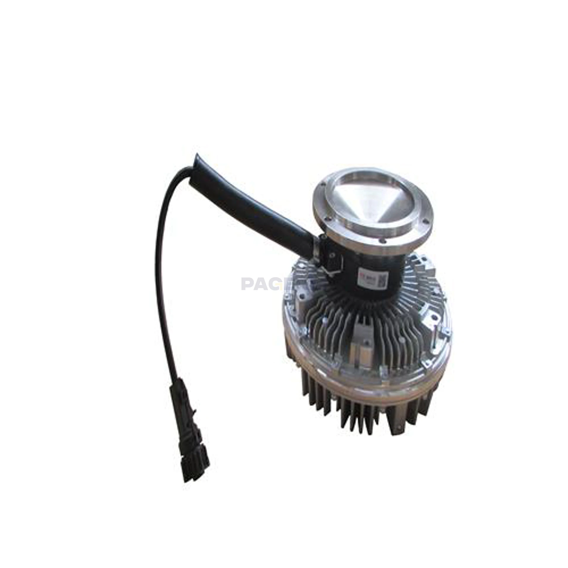 Electrical viscous fan clutch