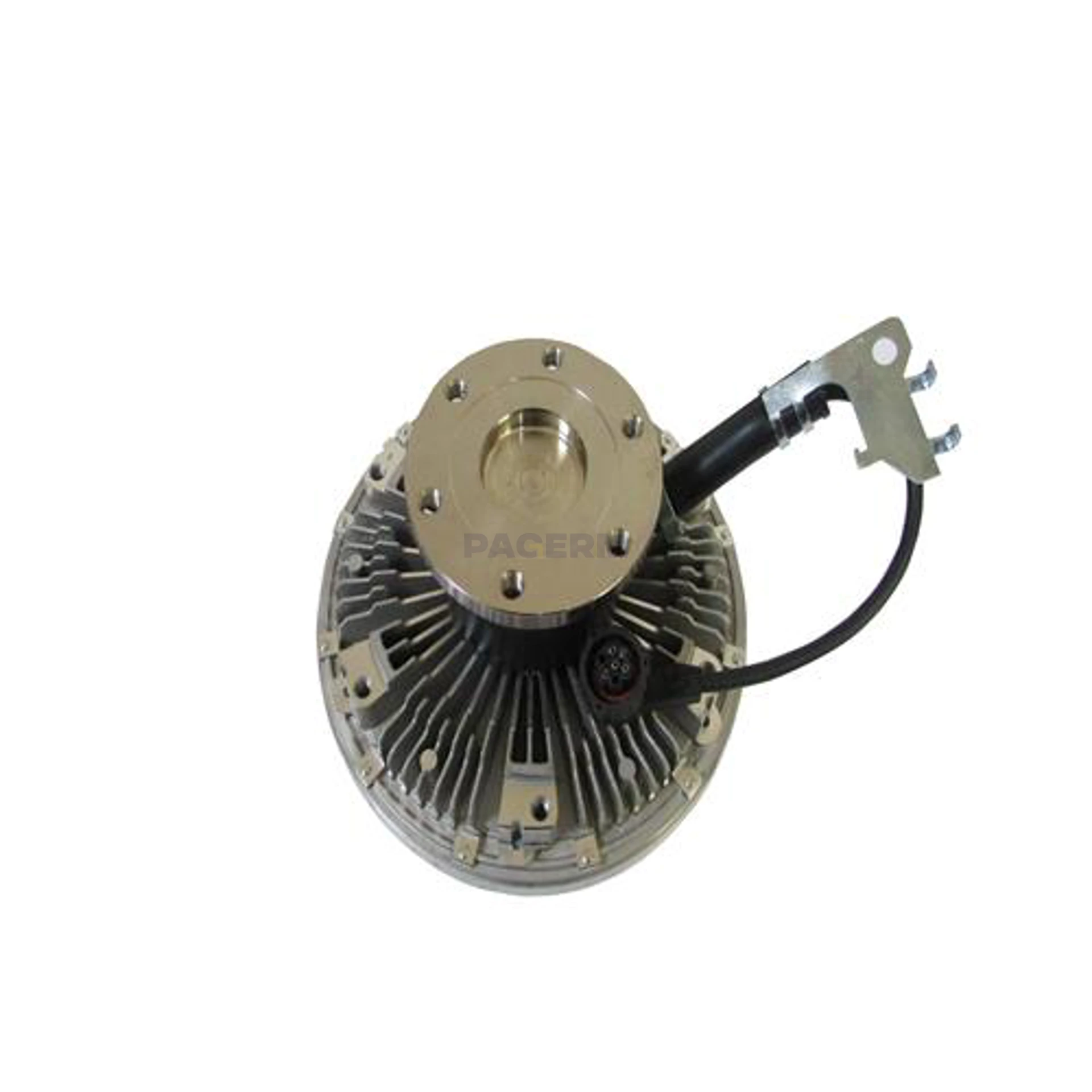 Electrical viscous fan clutch