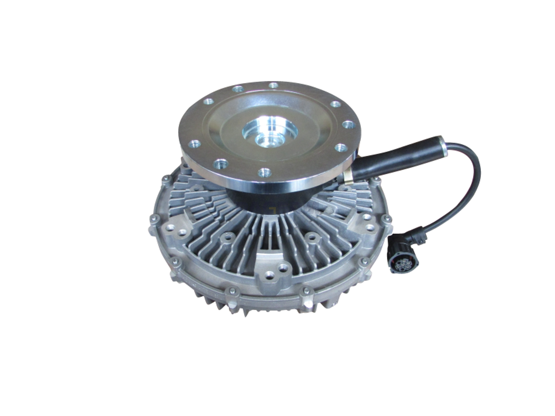 Electrical viscous fan clutch