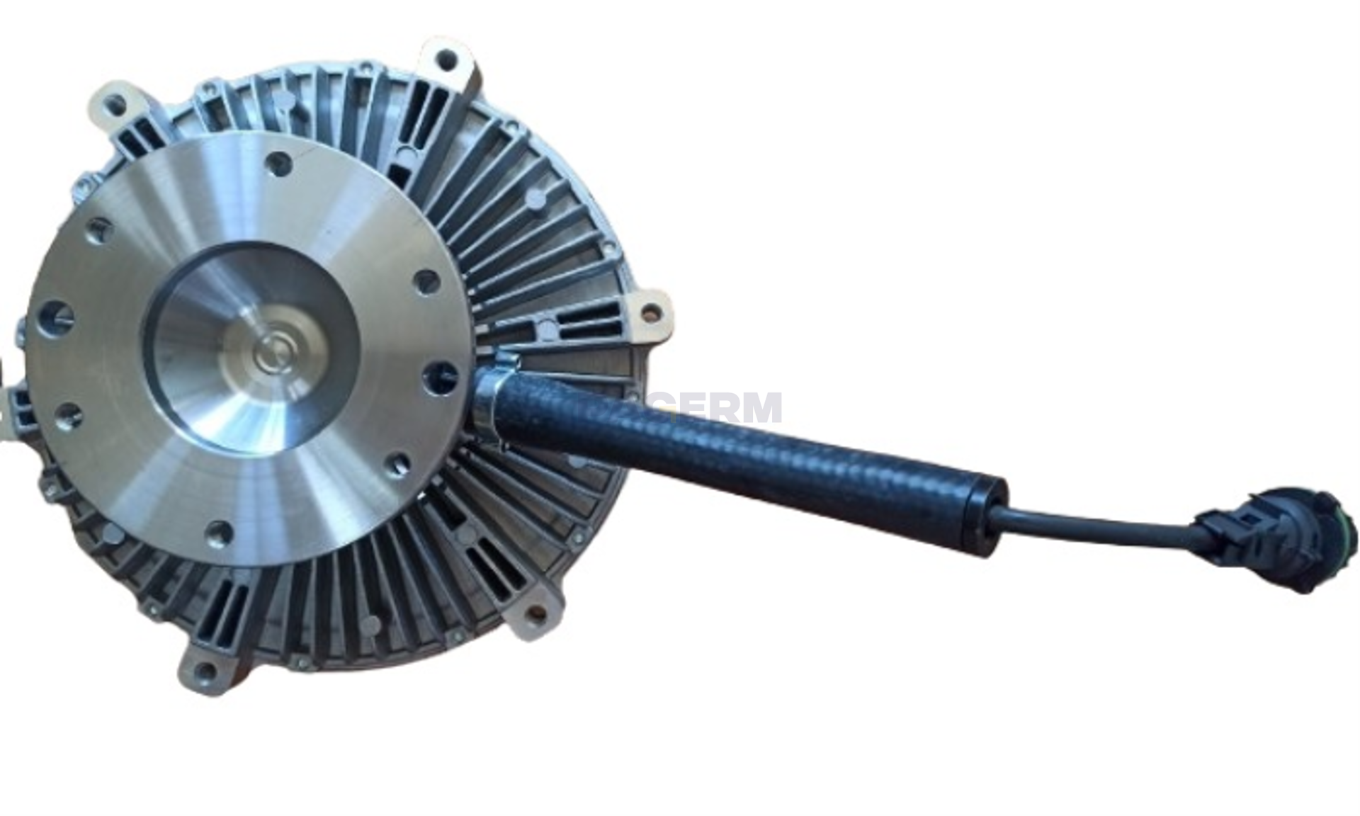 Electrical viscous fan clutch