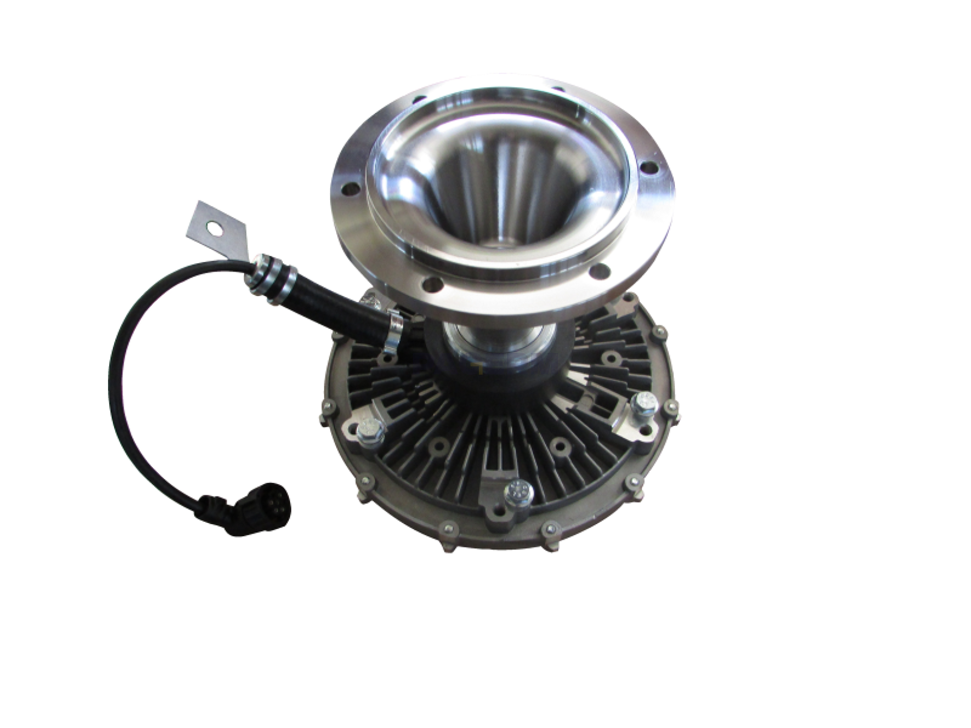 Electrical viscous fan clutch
