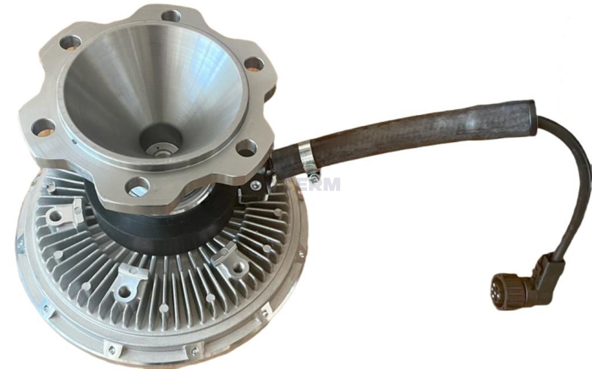 Electrical viscous fan clutch
