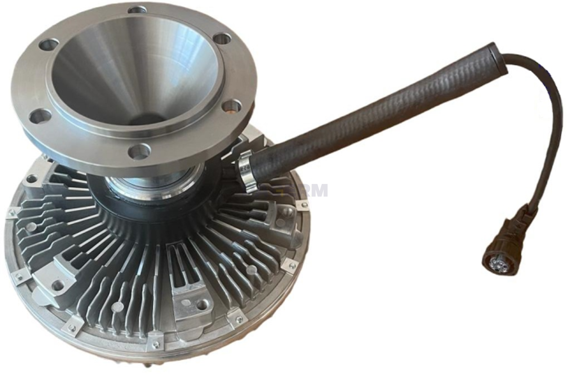 Electrical viscous fan clutch