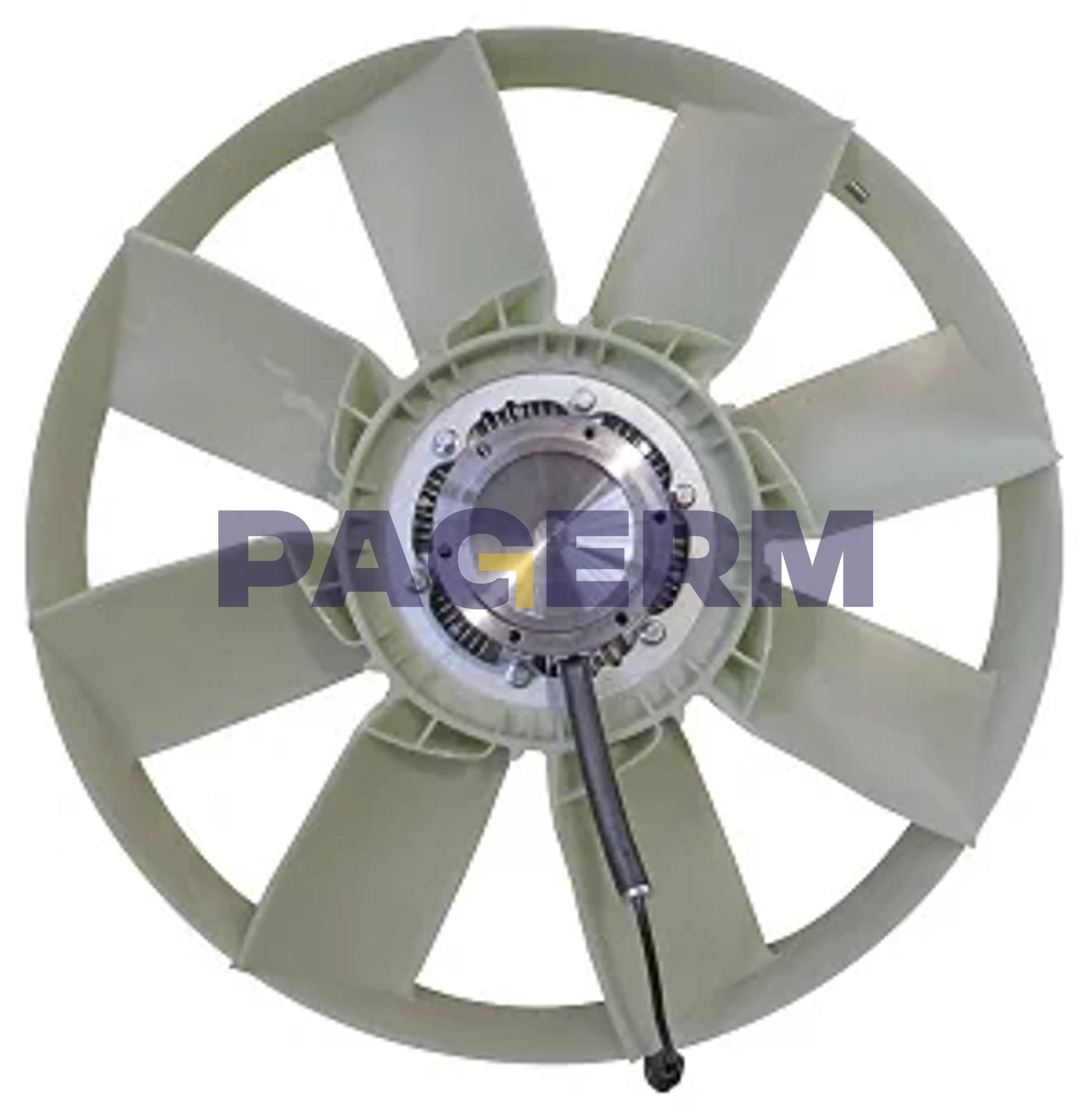 Electrical viscous fan clutch assembly