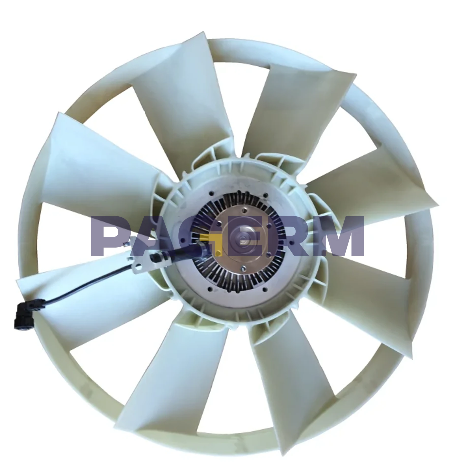 Electrical viscous fan clutch assembly