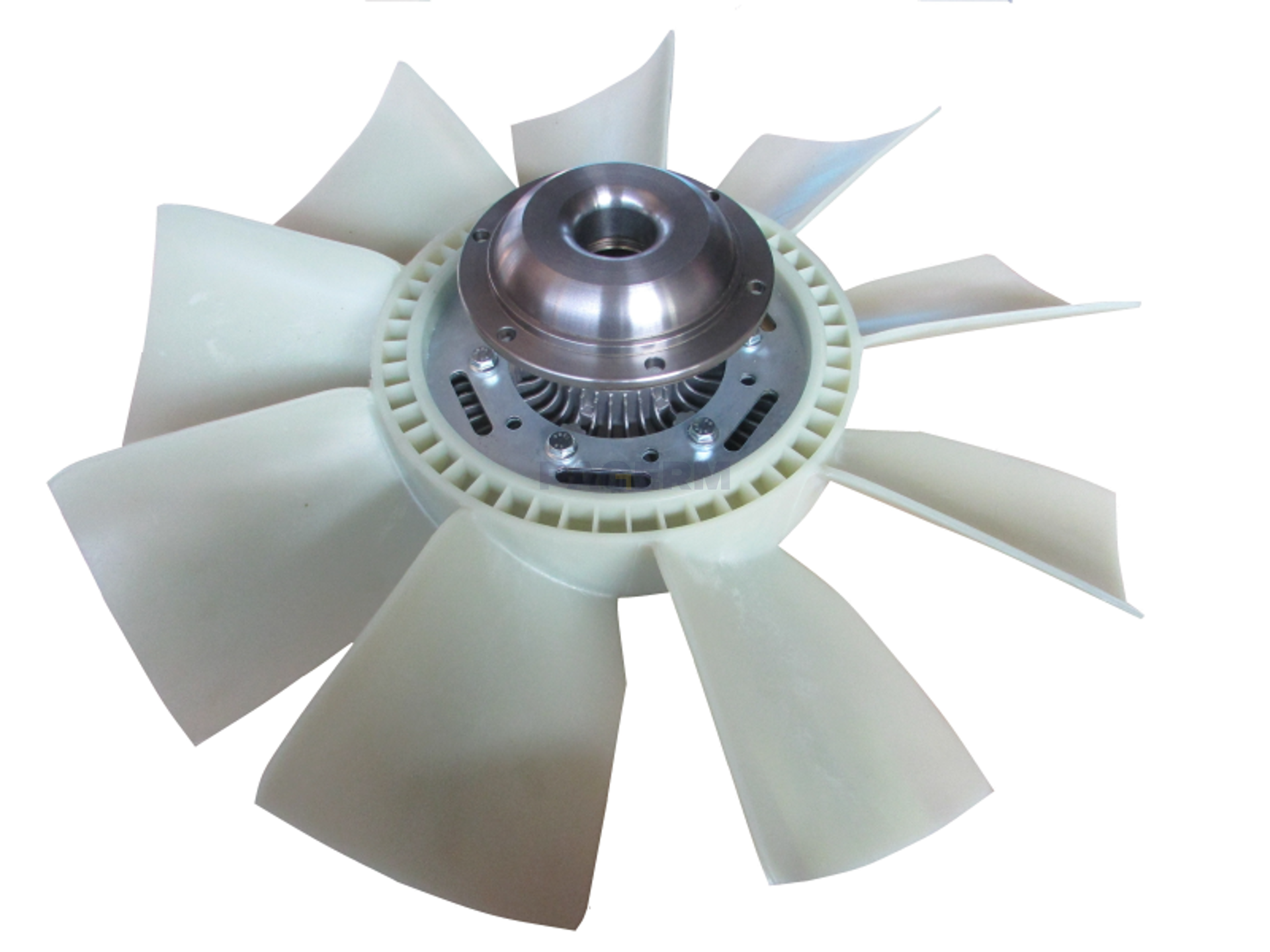 Viscous fan clutch