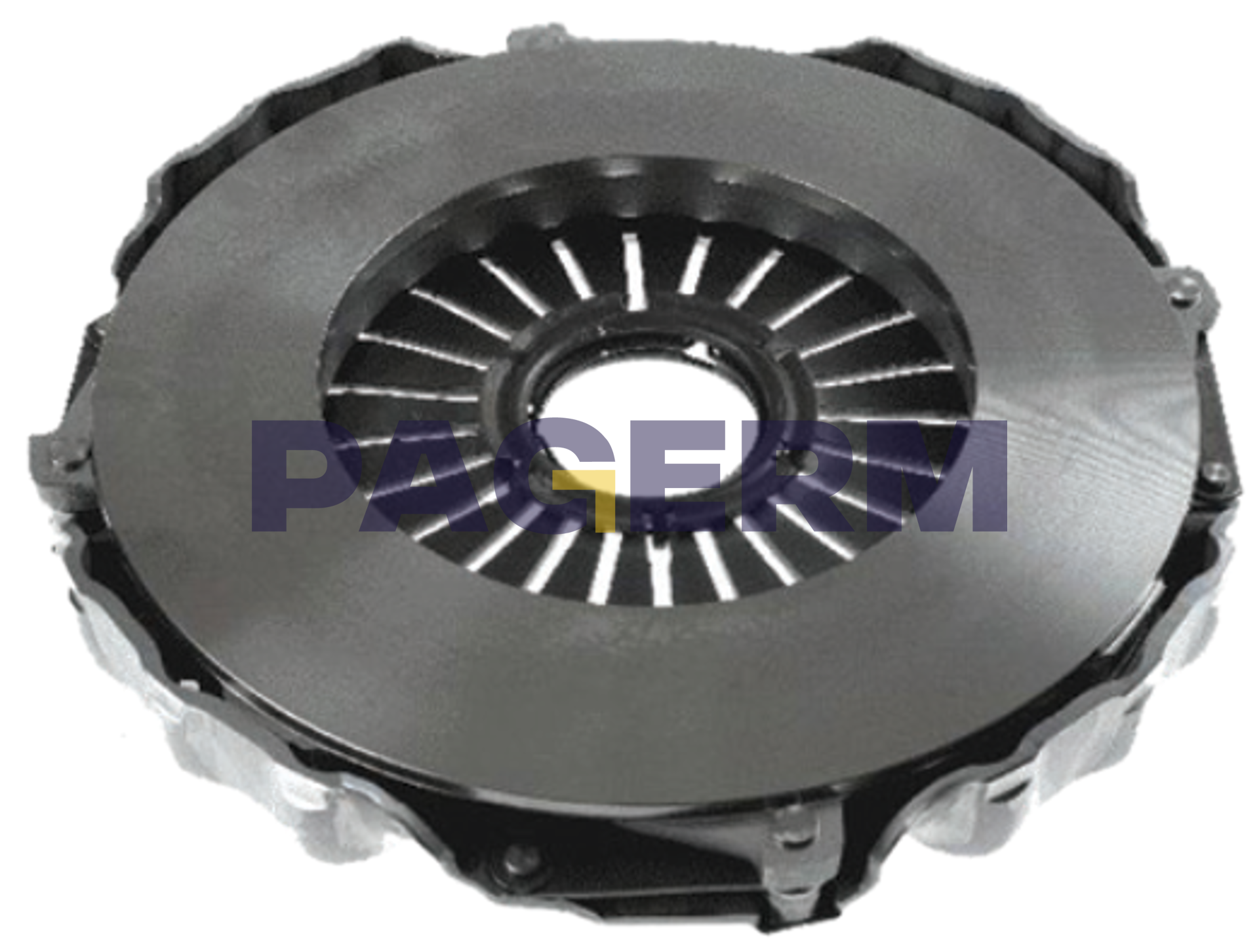 Clutch pressure plate