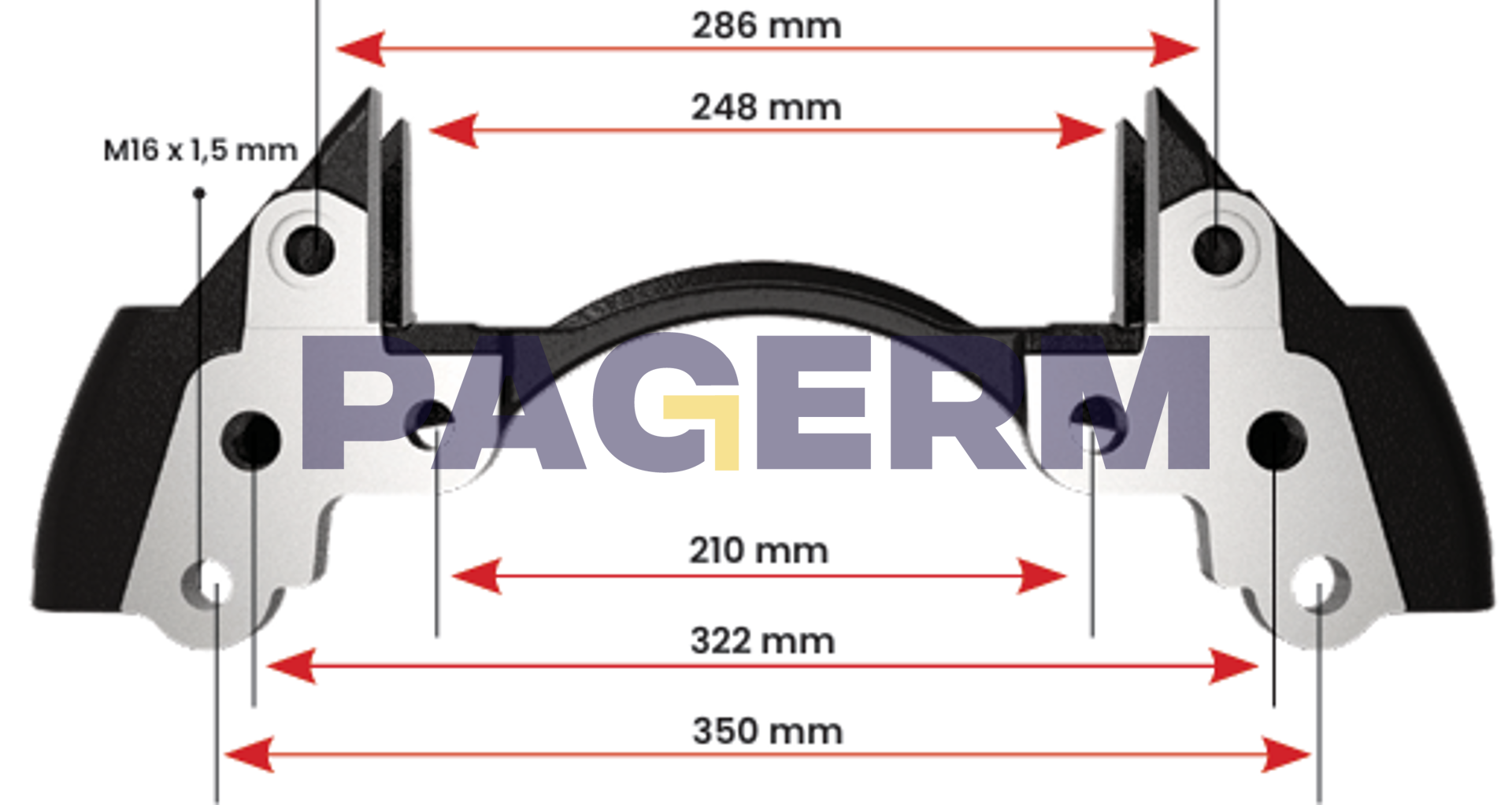 Caliper carrier