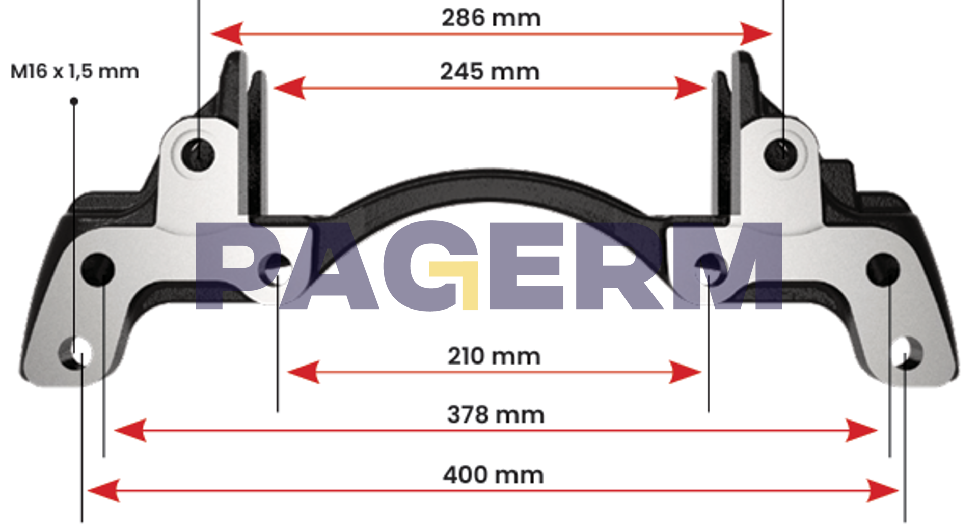 Caliper carrier