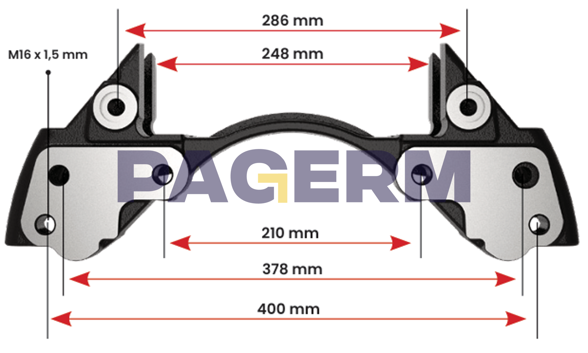 Caliper carrier
