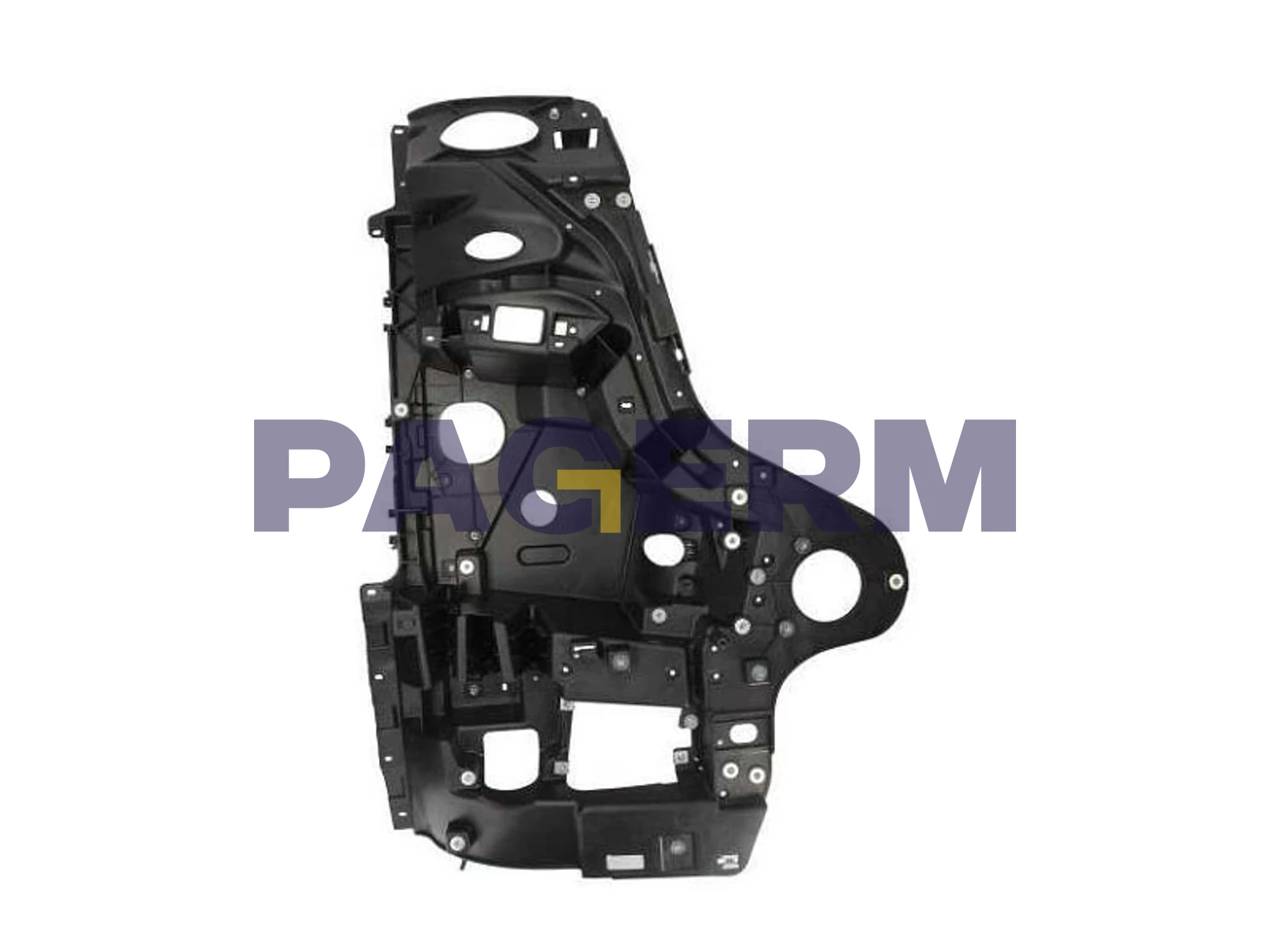 Headlamp housing