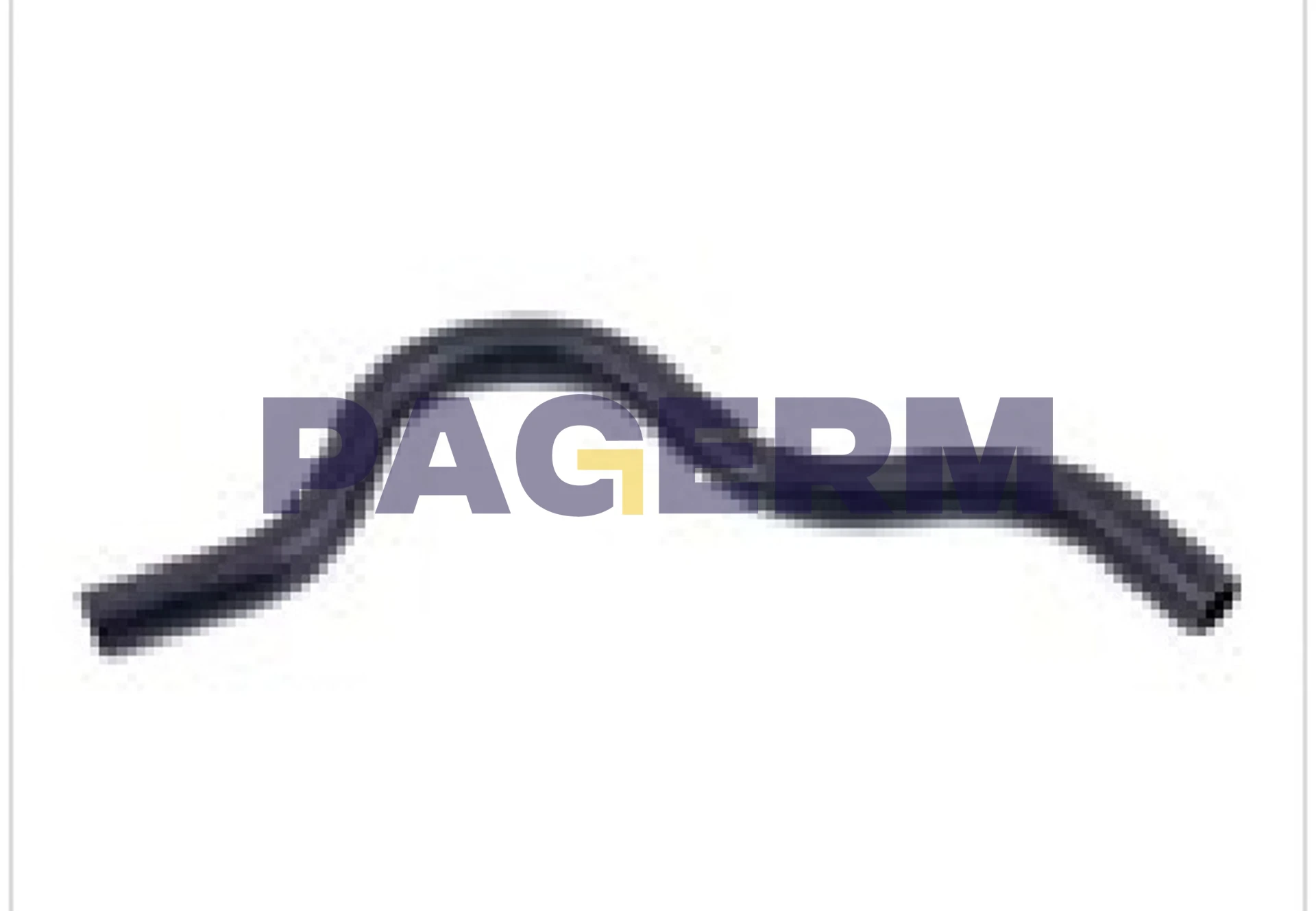 Engine cooling hose