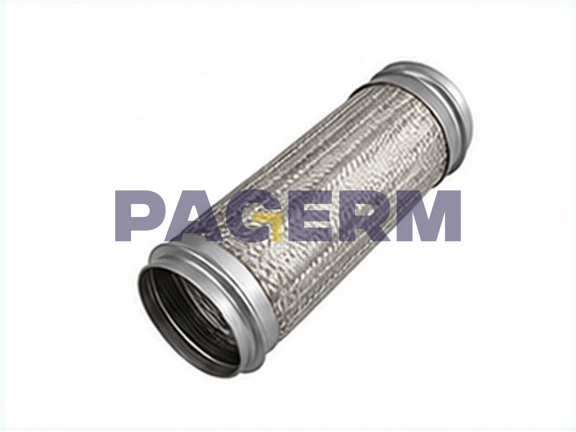 Flexible exhaust pipe