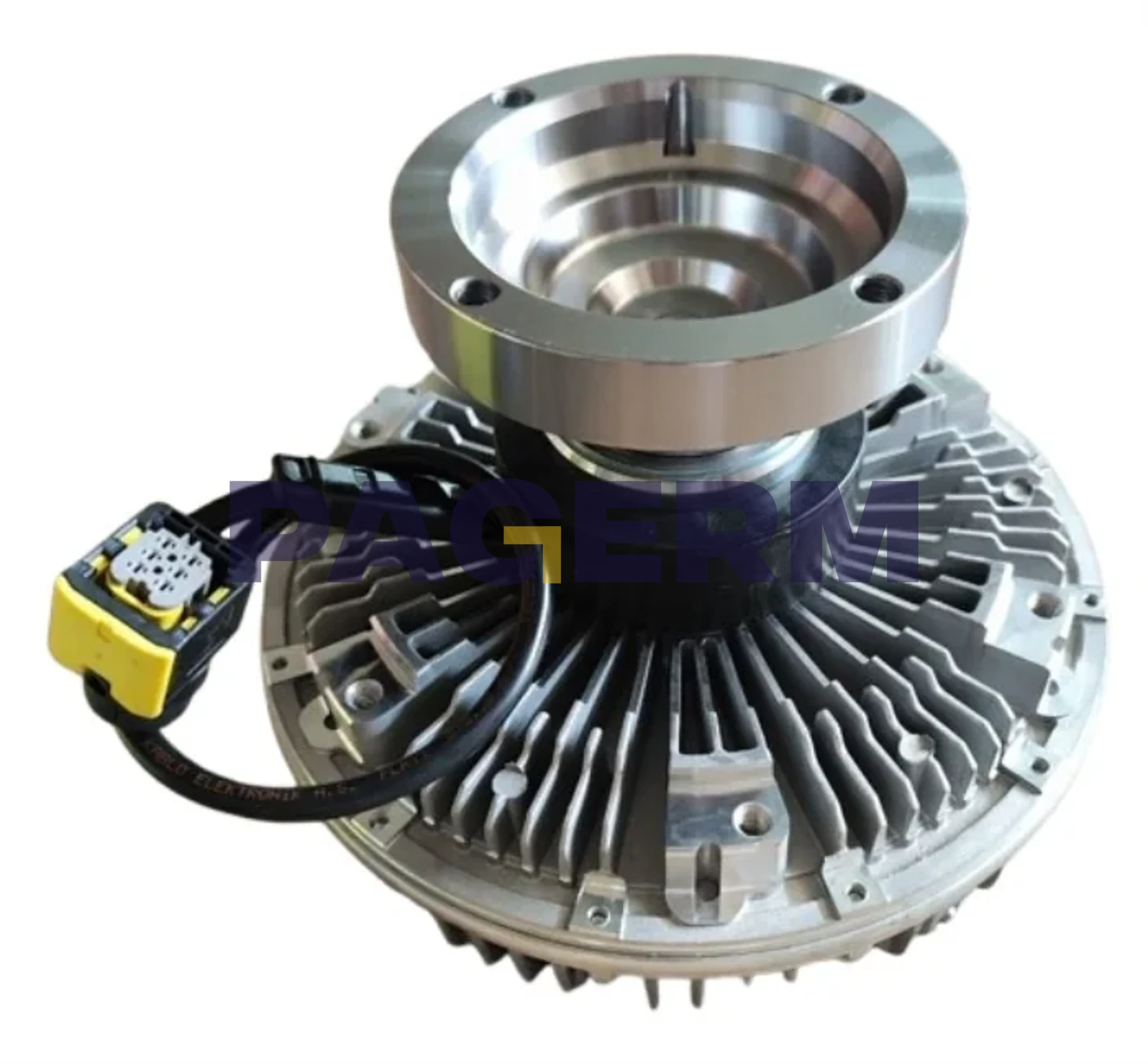 Electrical viscous fan clutch