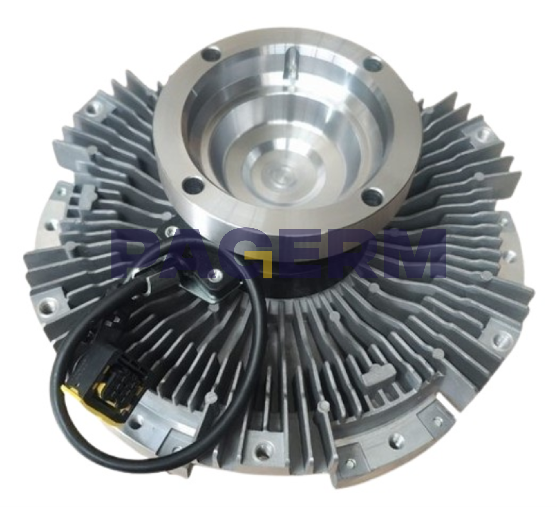 Electrical viscous fan clutch