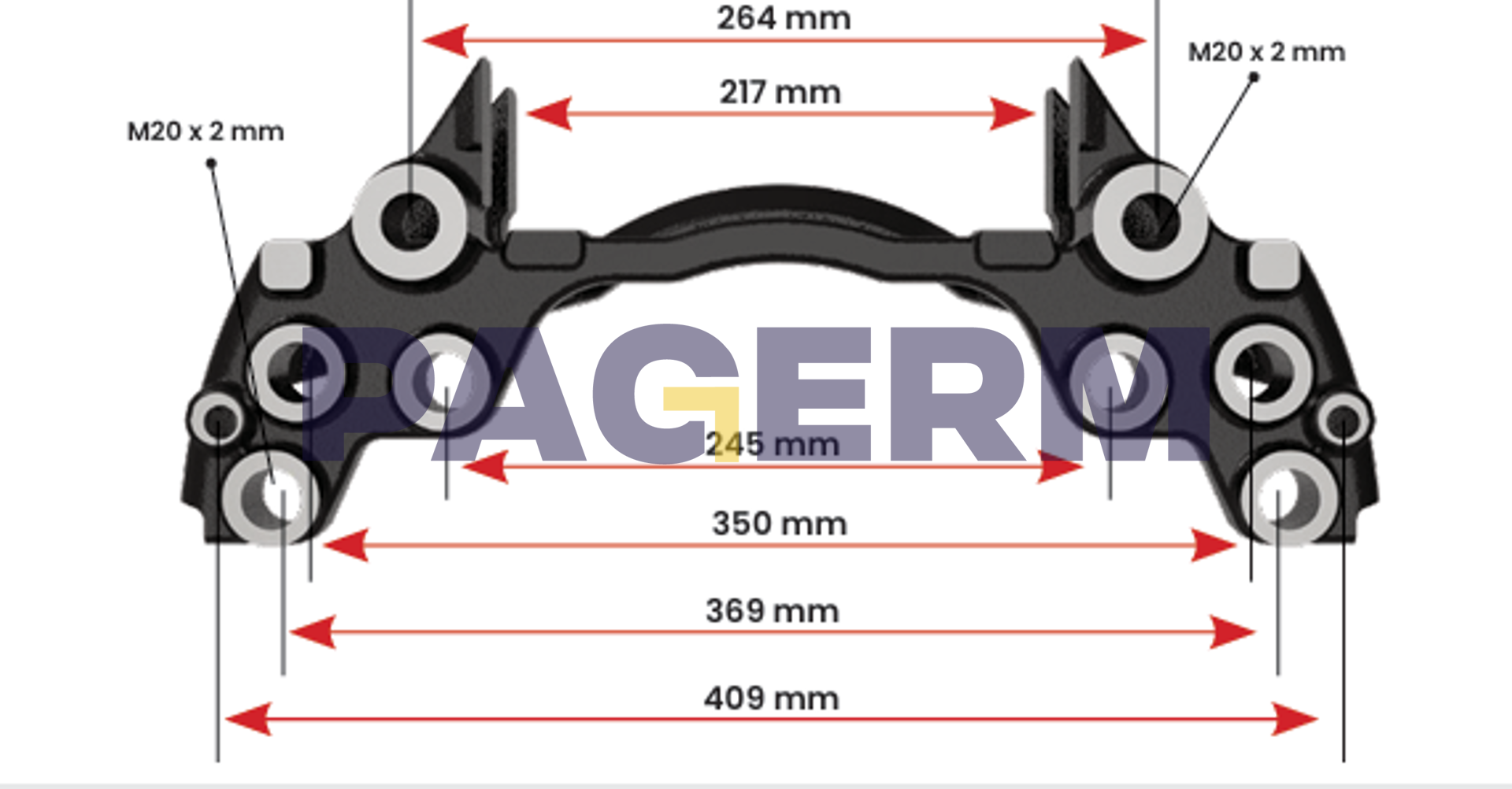 Caliper carrier