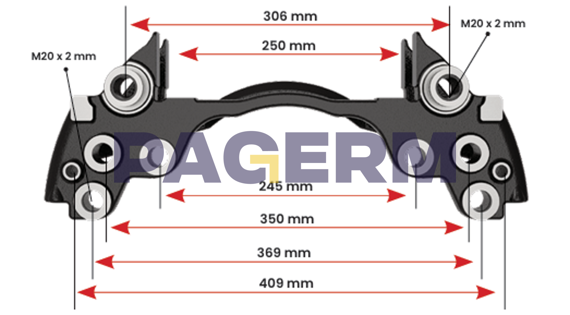 Caliper carrier