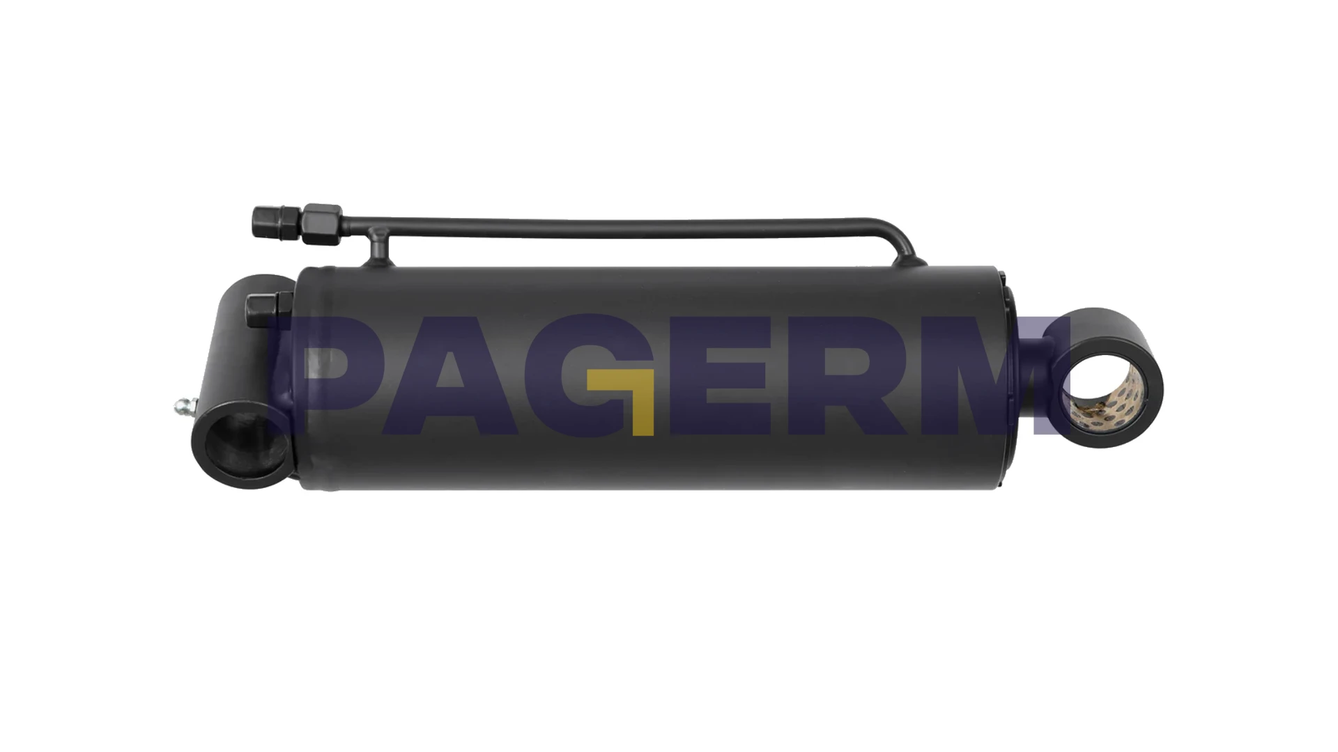 Axle lift cylinder