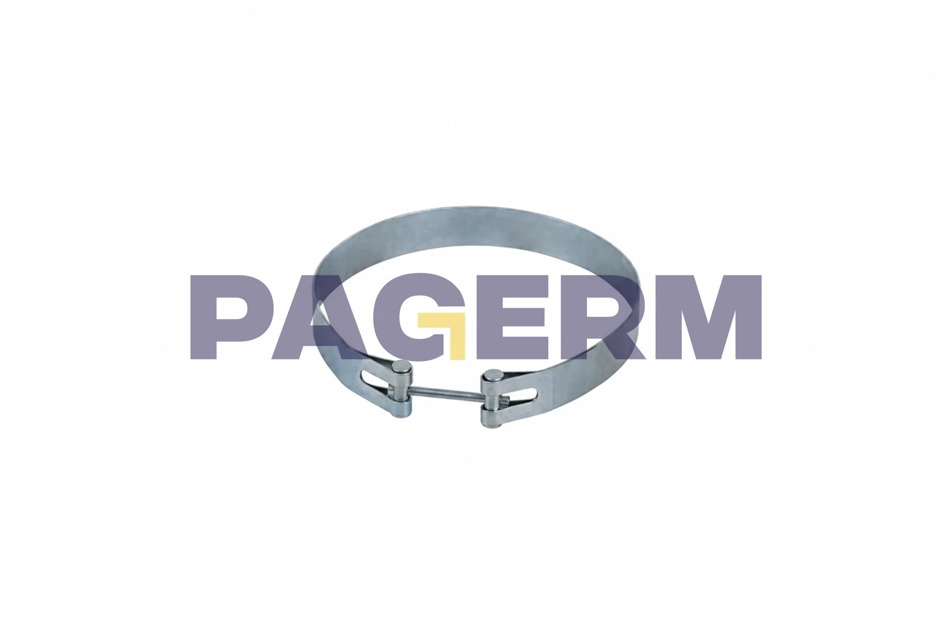 Air tank clamp