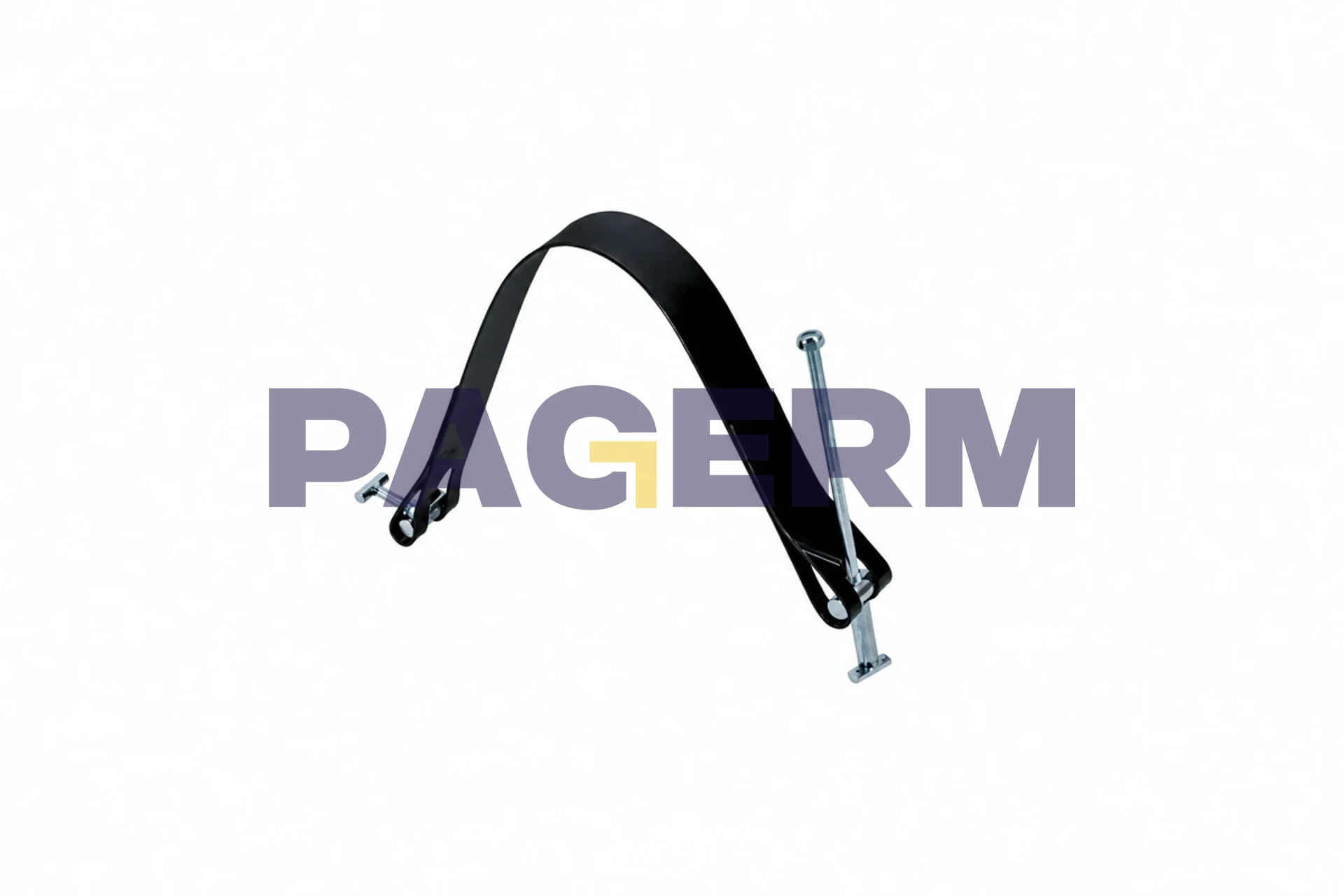 Air tank clamp