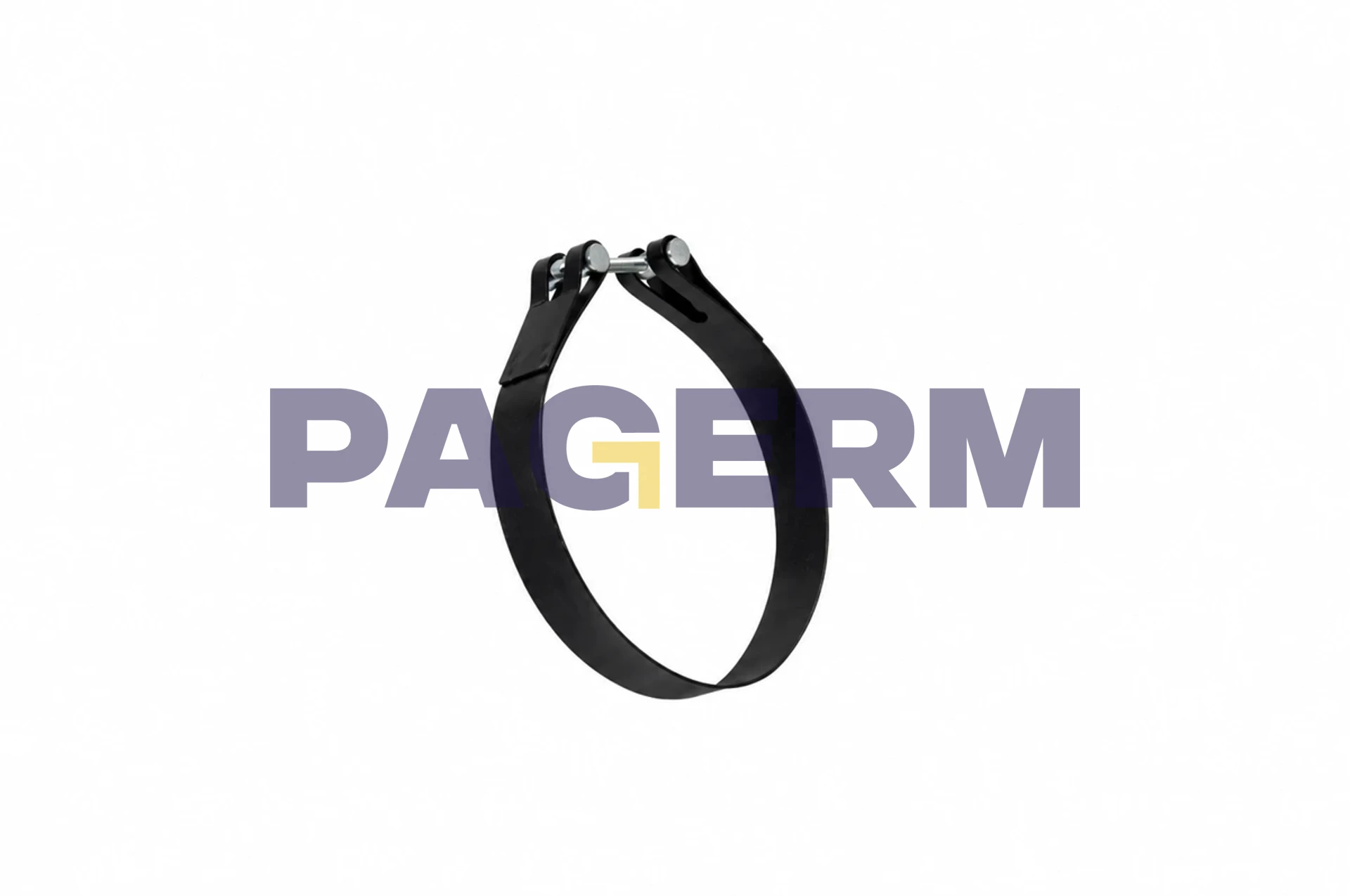 Air tank clamp