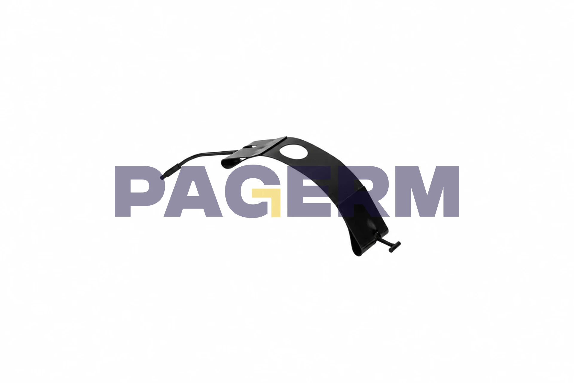 Air tank clamp