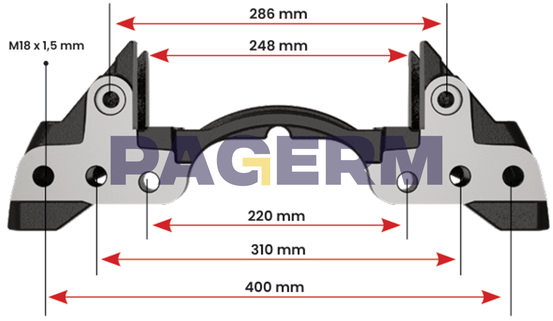 Caliper carrier
