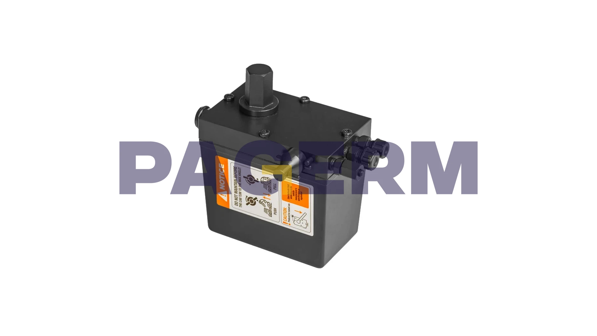 Cab tilt pump