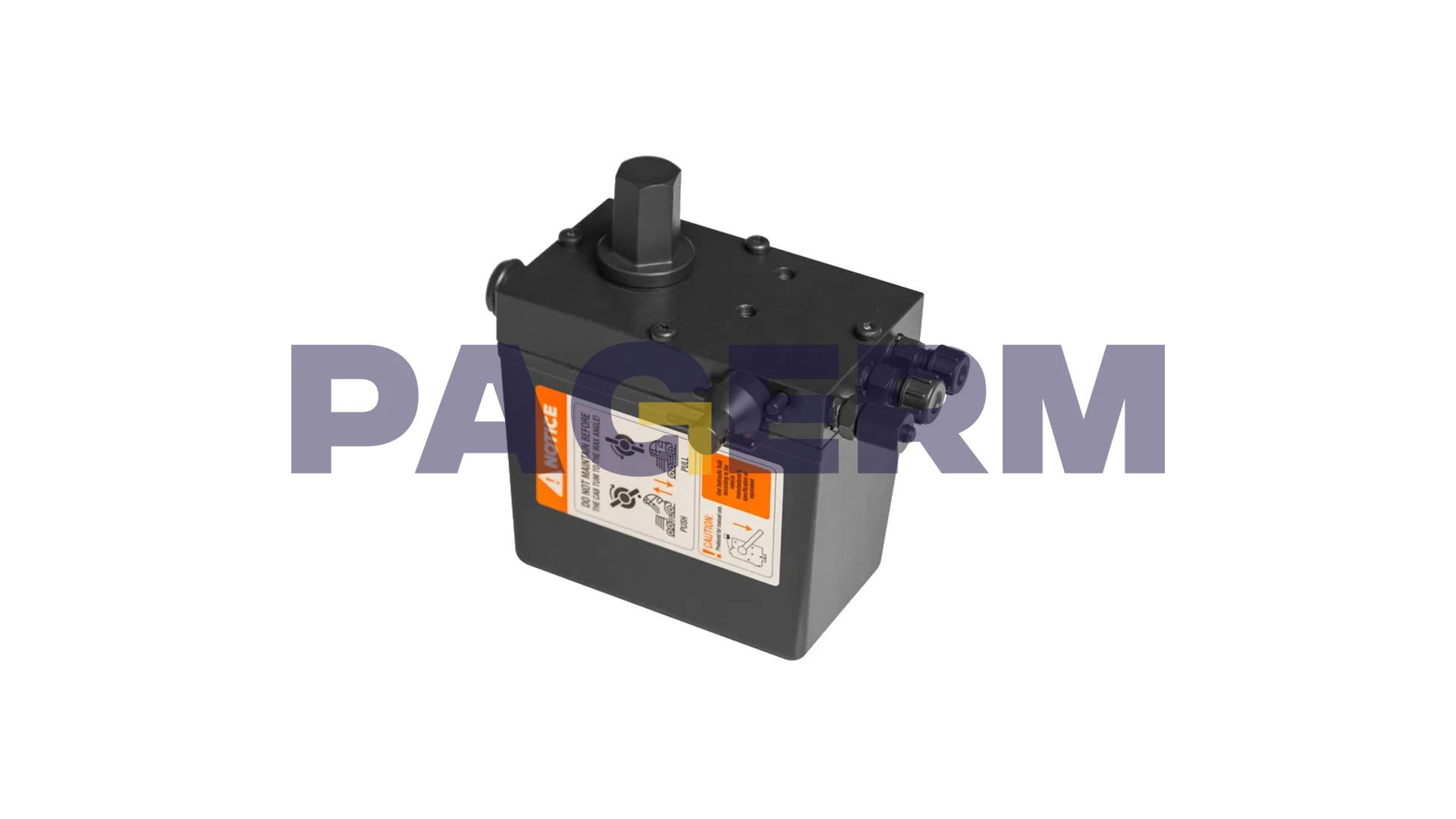 Cab tilt pump