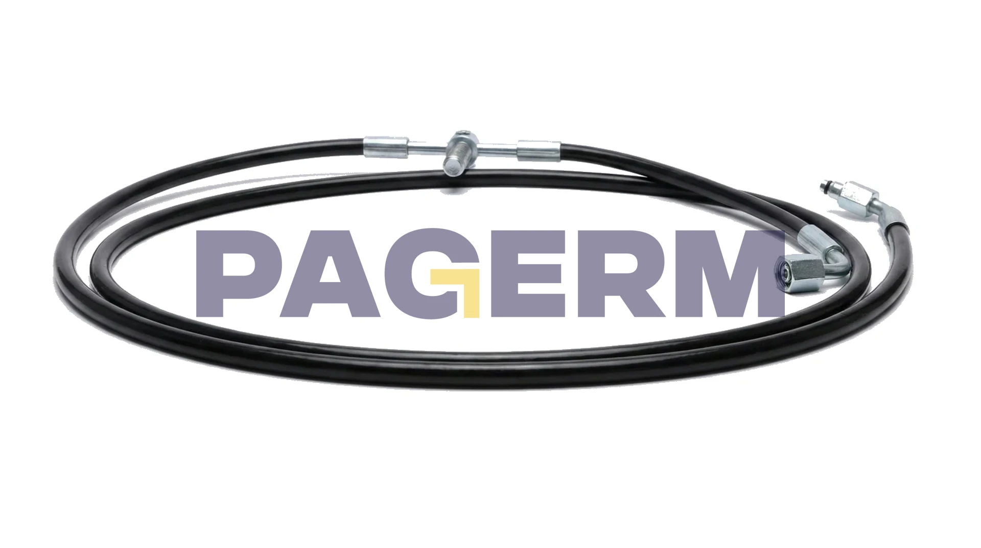 Cab tilt hose