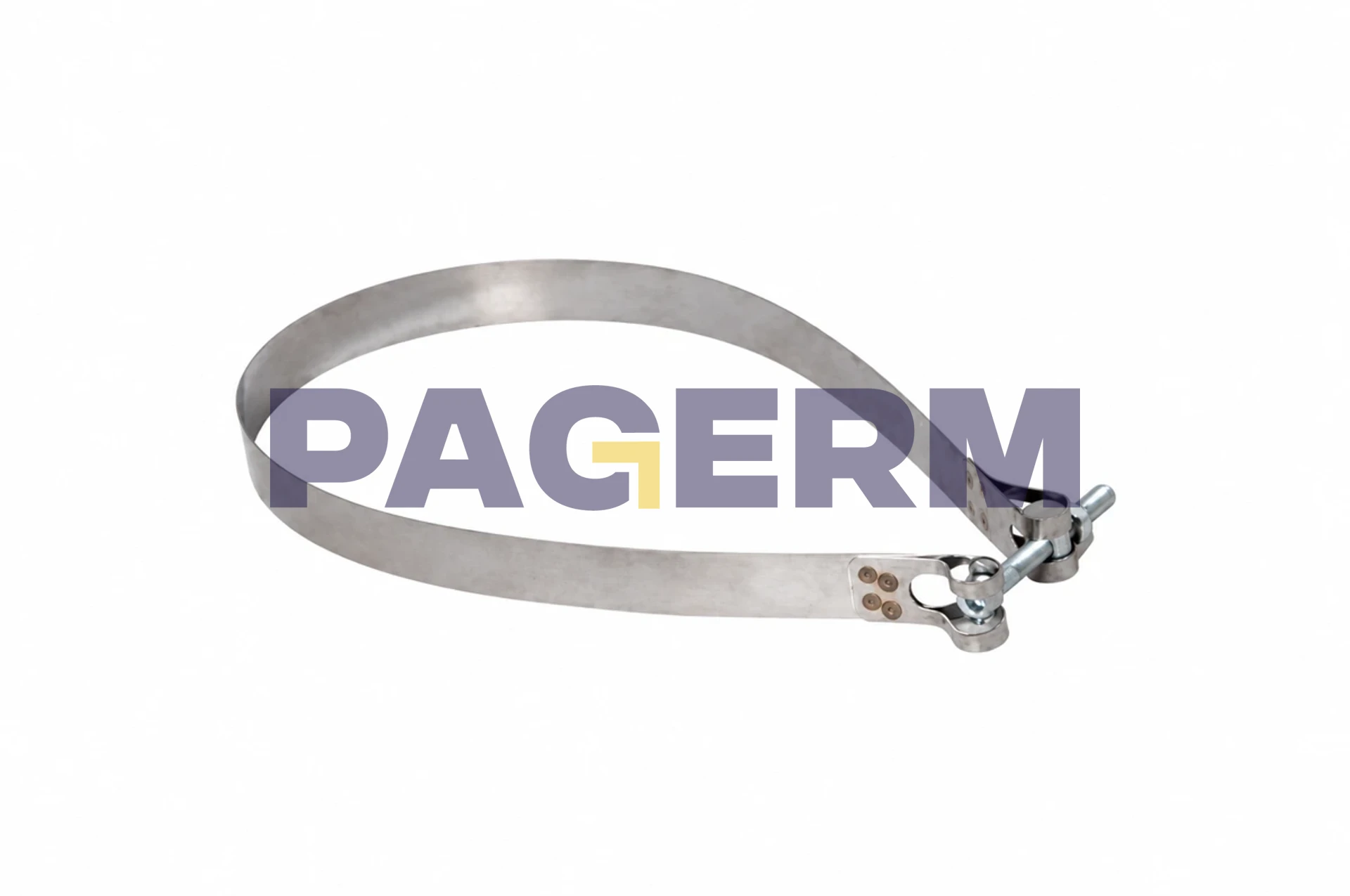Air tank clamp