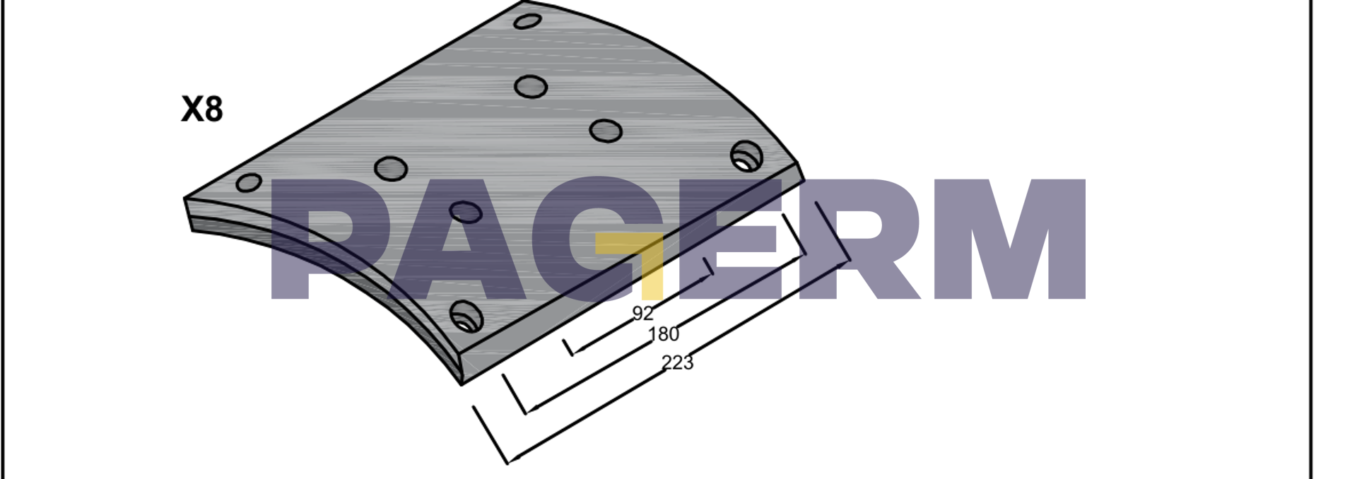 Brake shoe