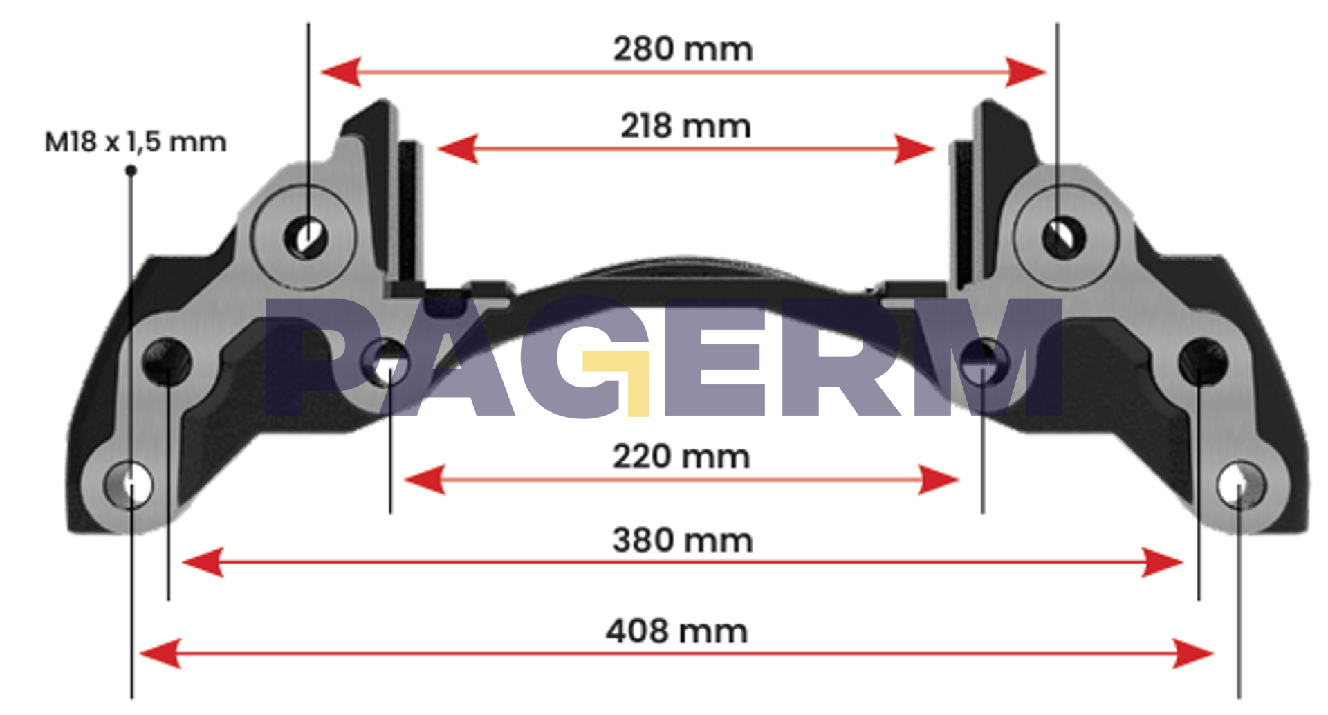 Caliper carrier