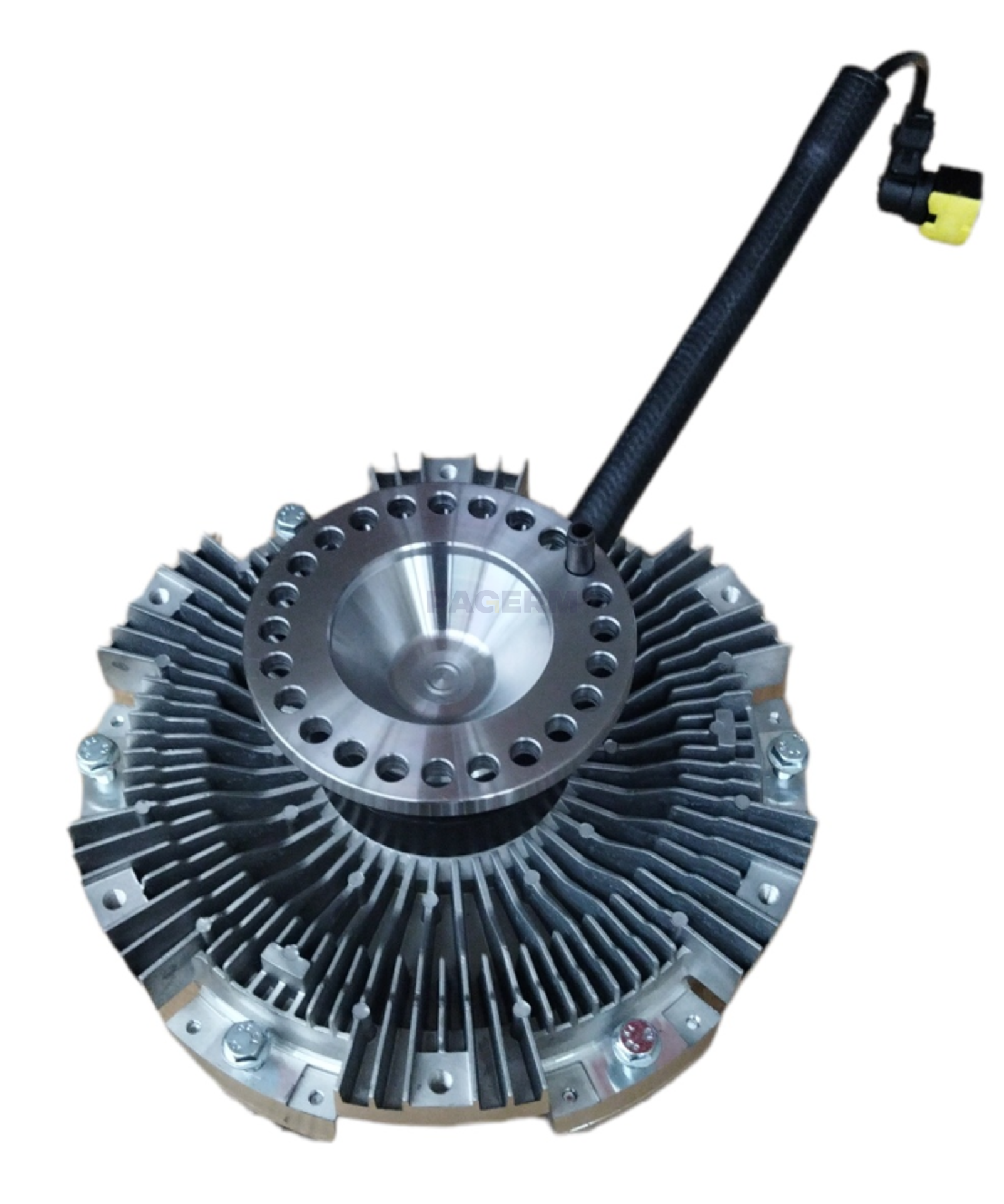 Electrical viscous fan clutch