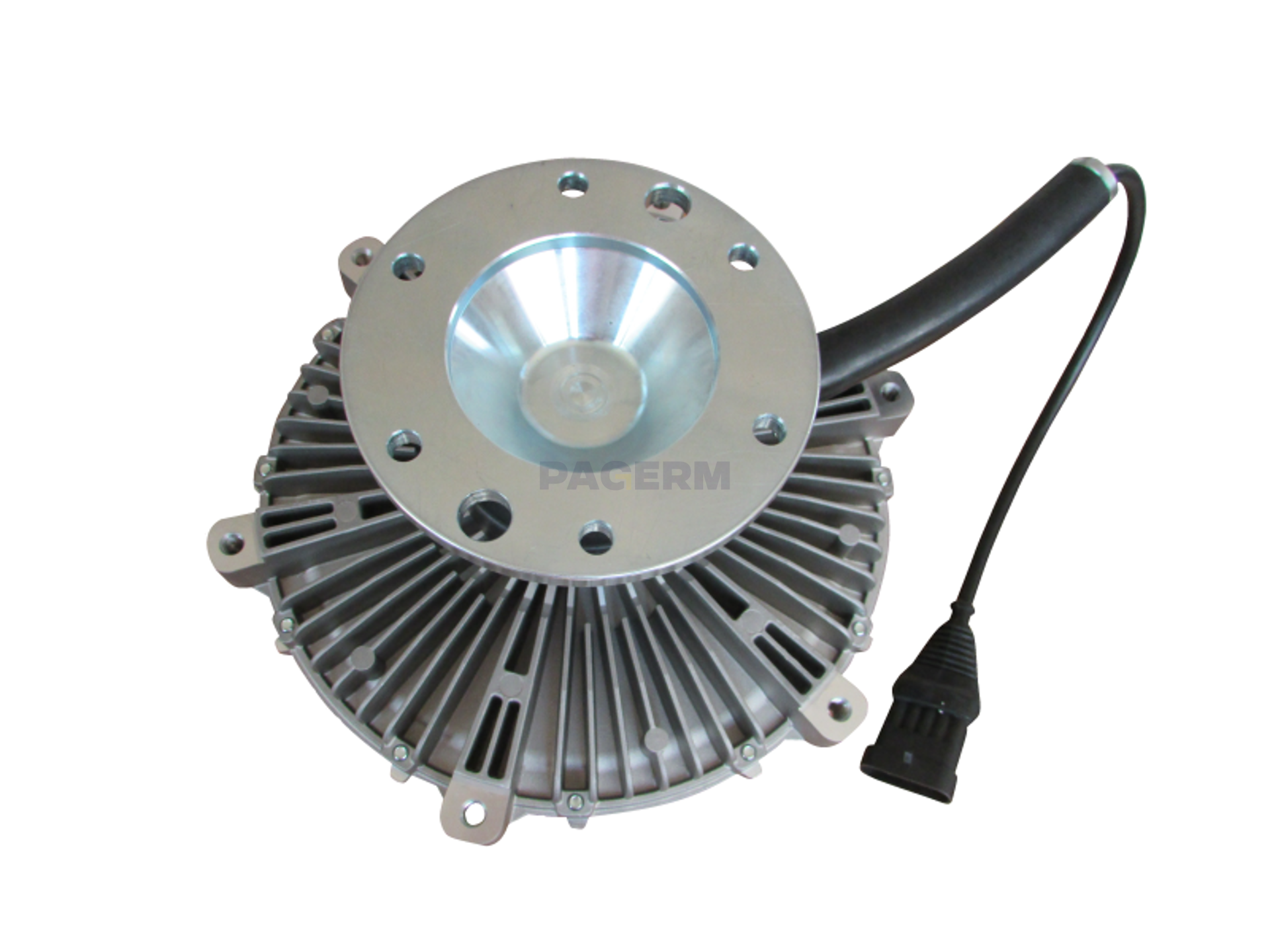 Electrical viscous fan clutch