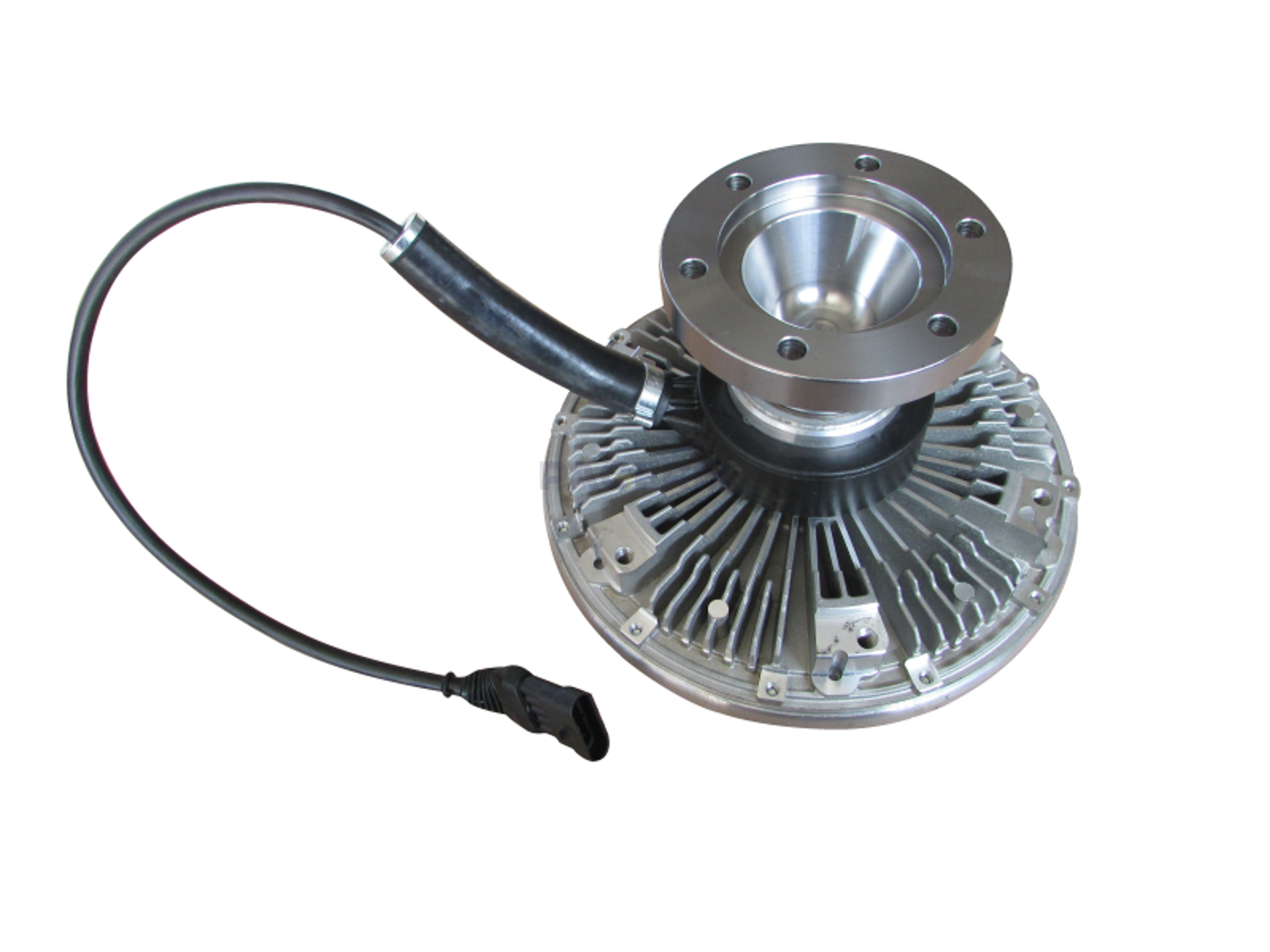 Electrical viscous fan clutch