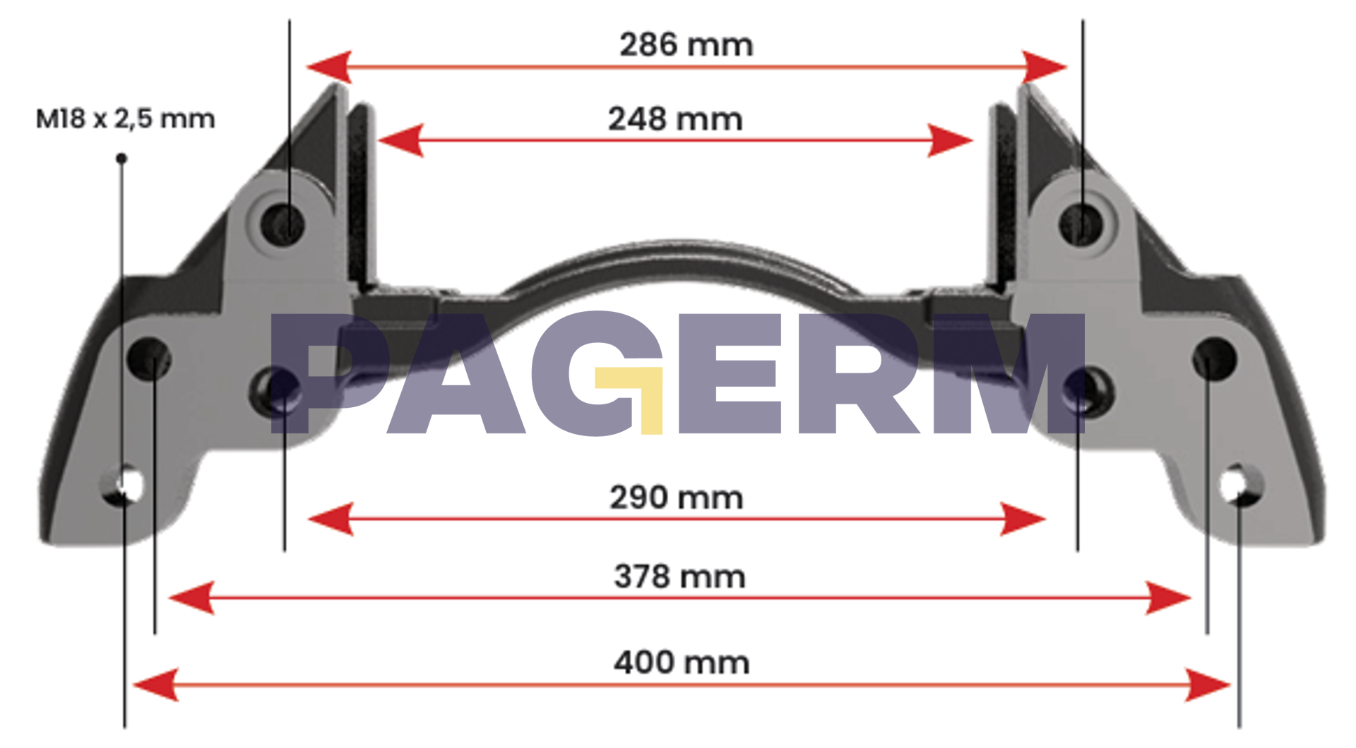 Caliper carrier