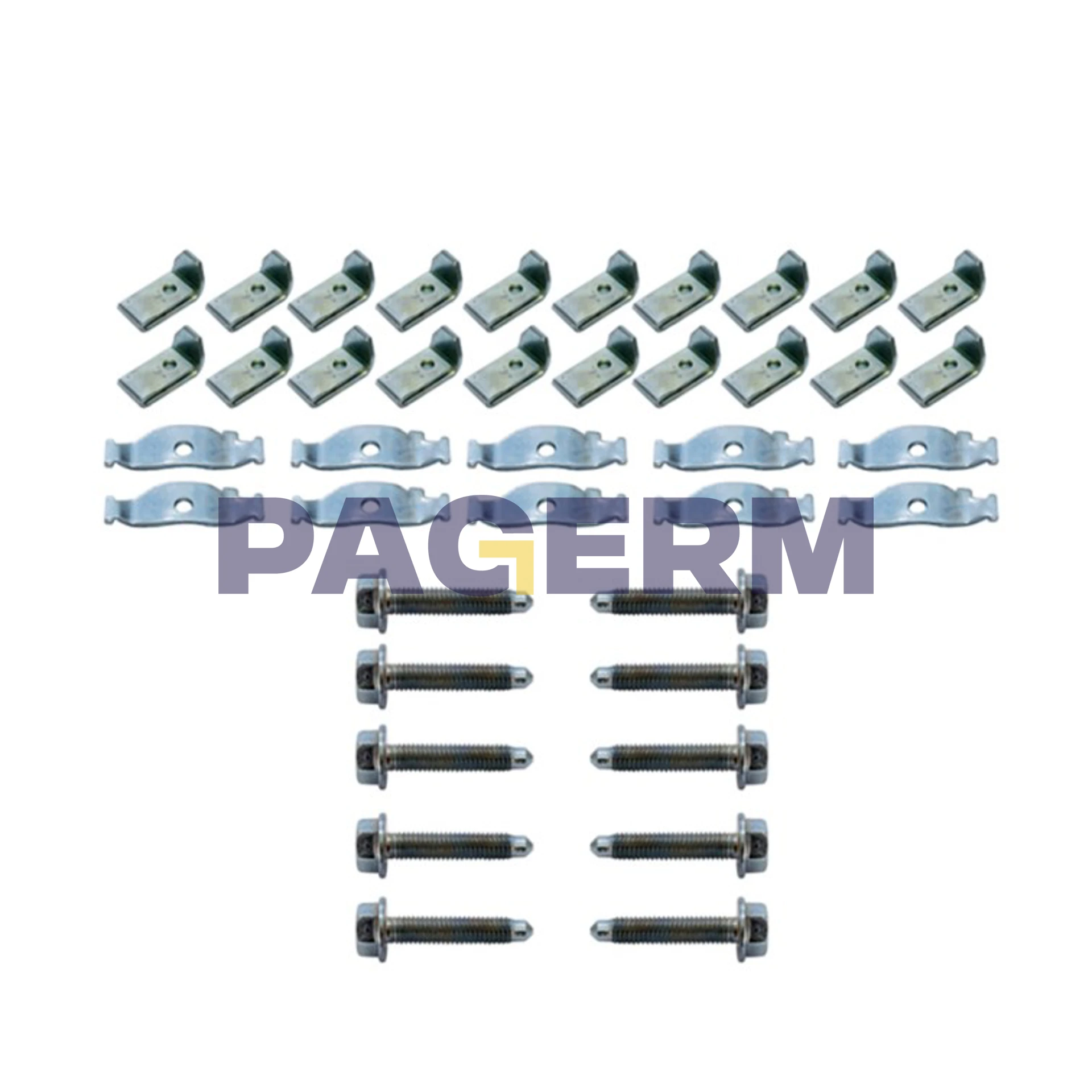 Brake disc repair kit