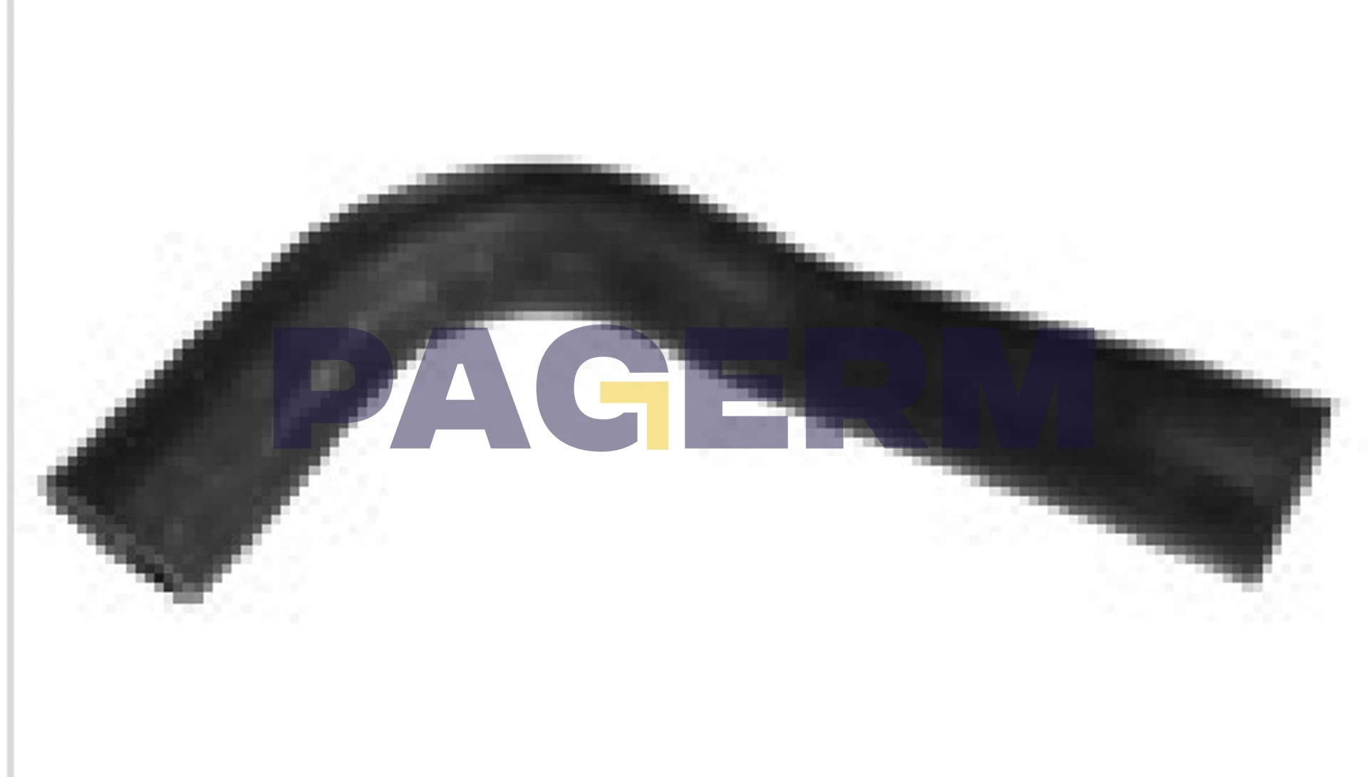 Engine cooling hose
