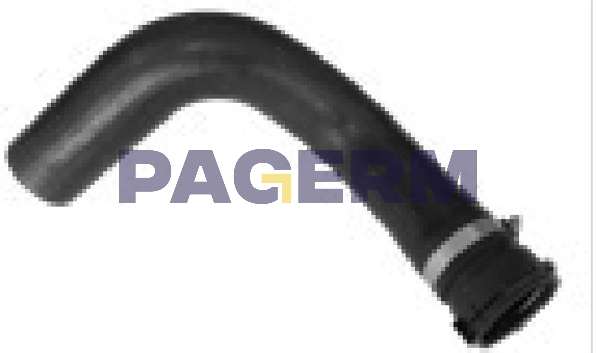 Engine cooling hose
