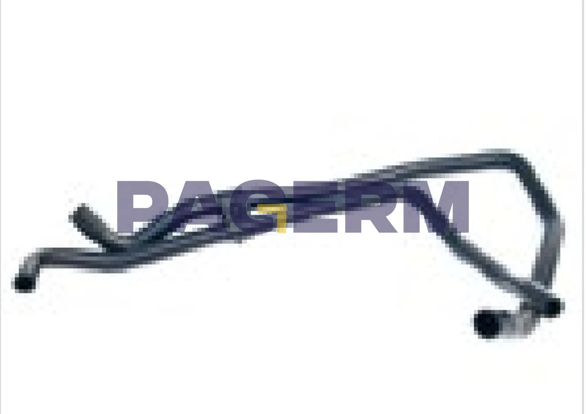 Engine cooling hose