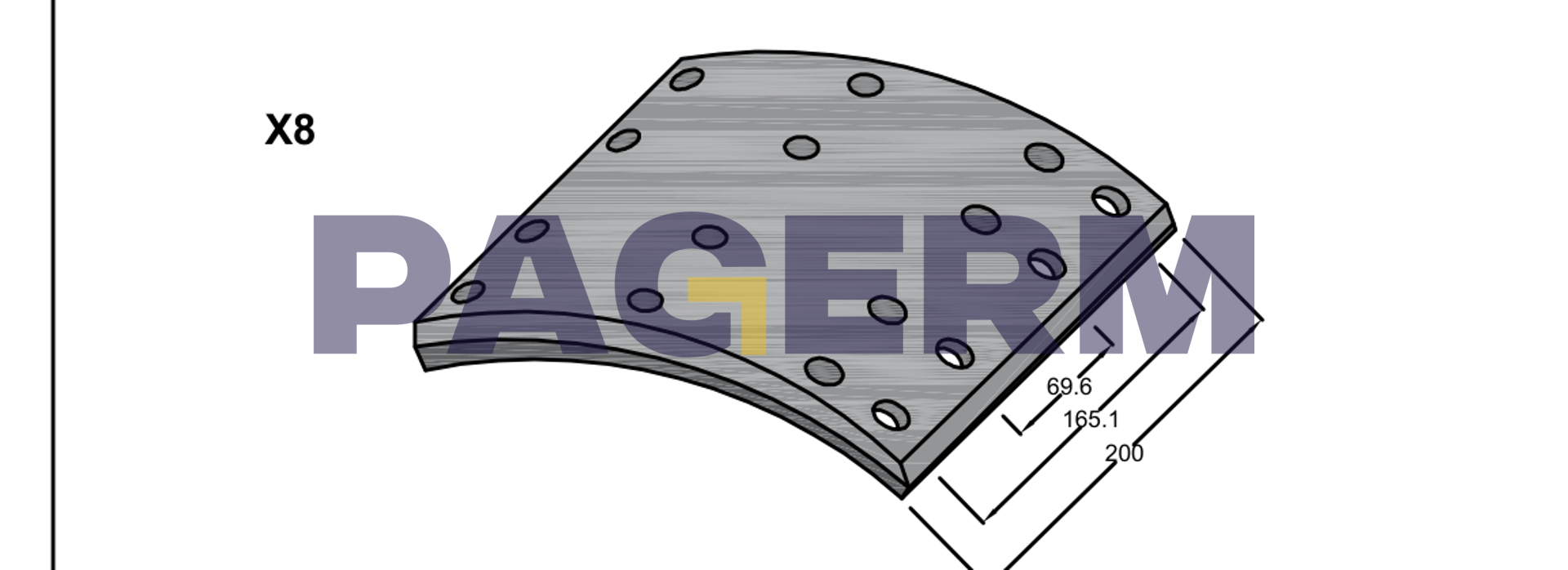 Brake shoe