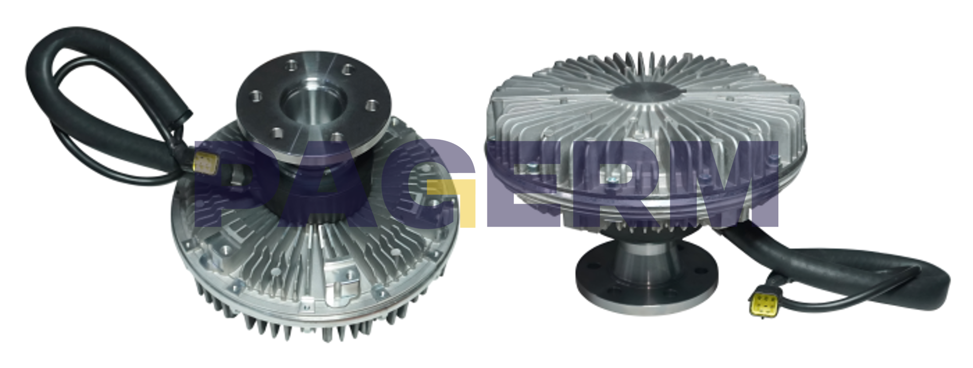 Electrical viscous fan clutch