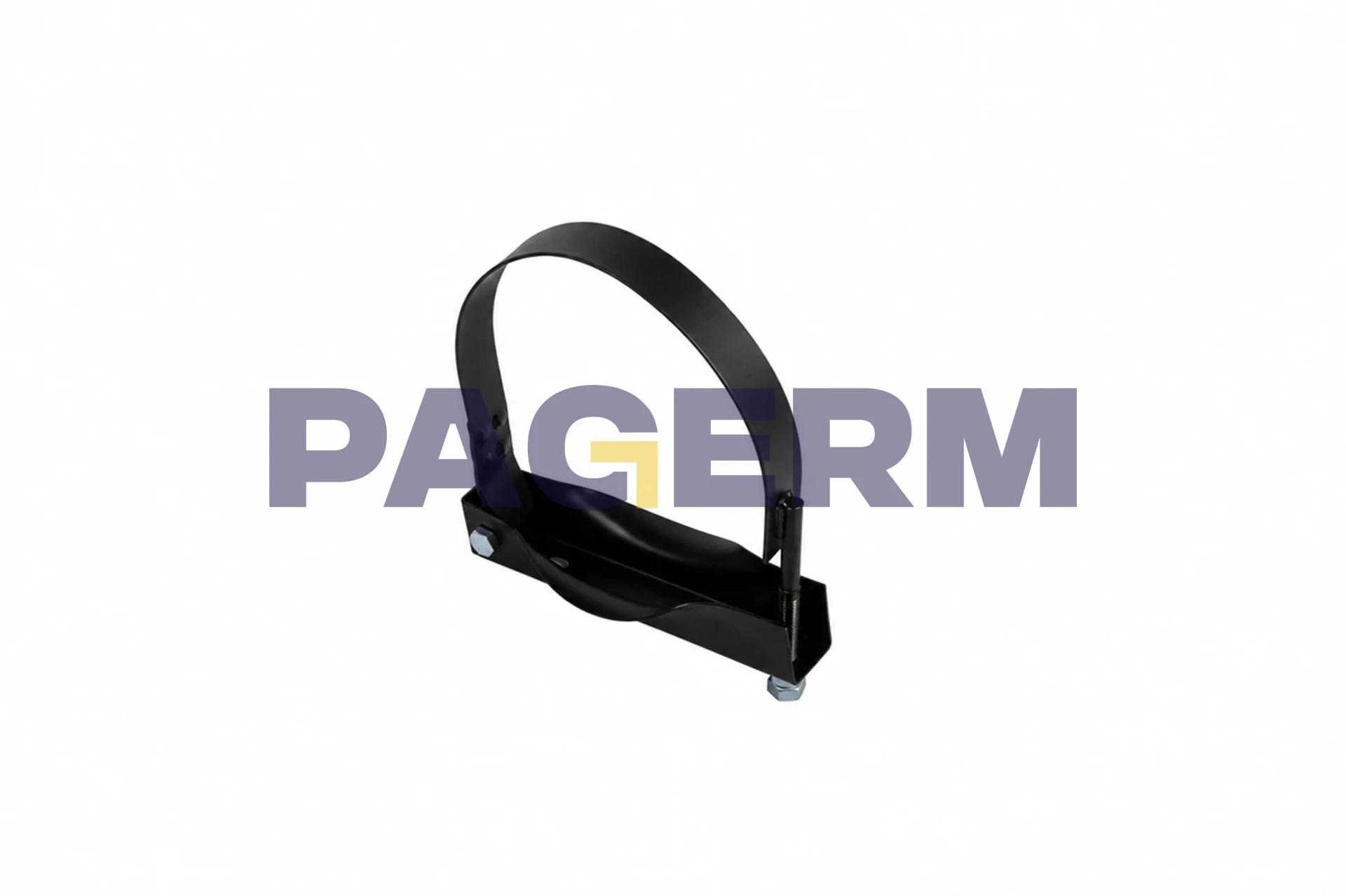 Air tank clamp