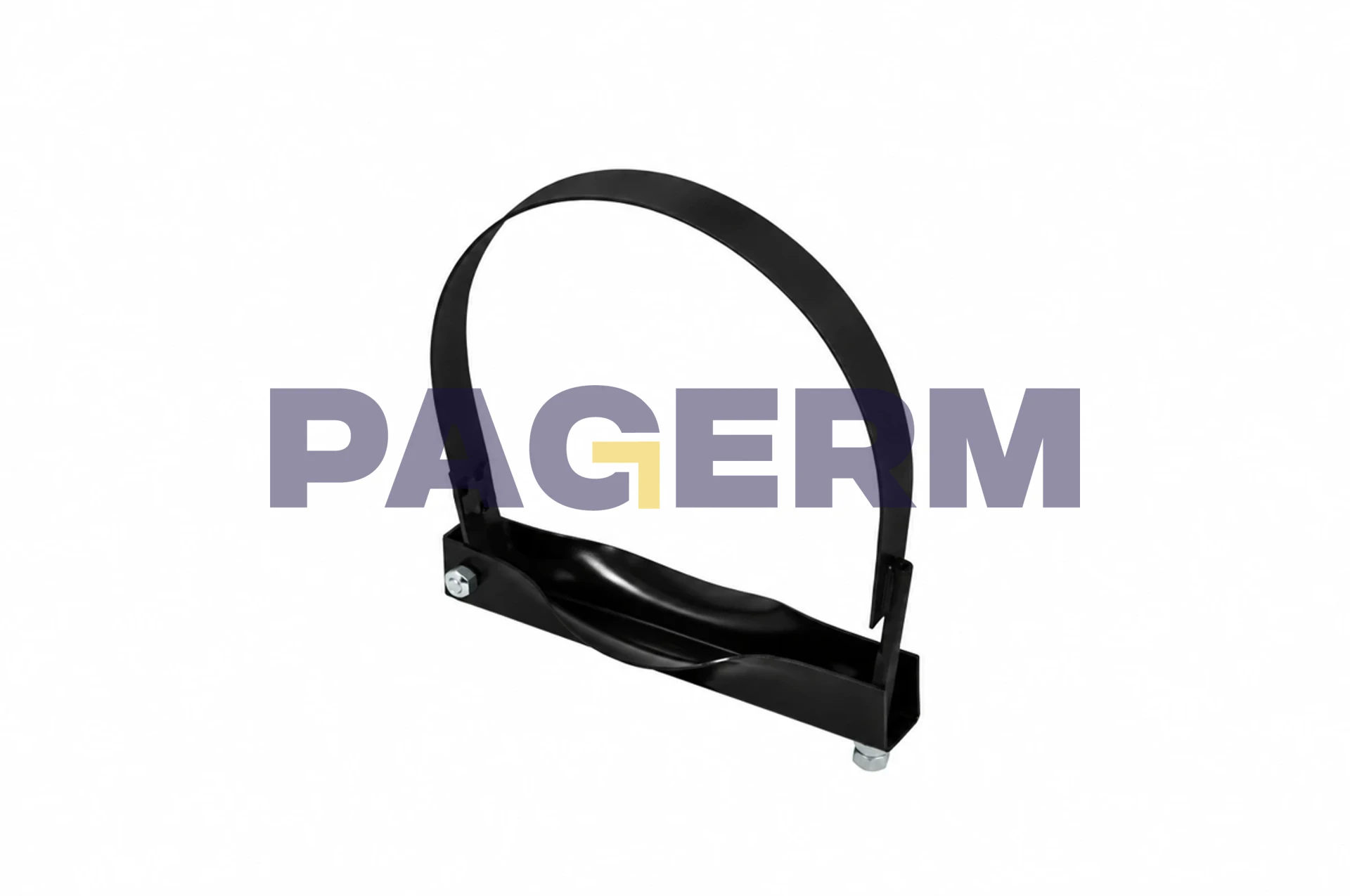 Air tank clamp