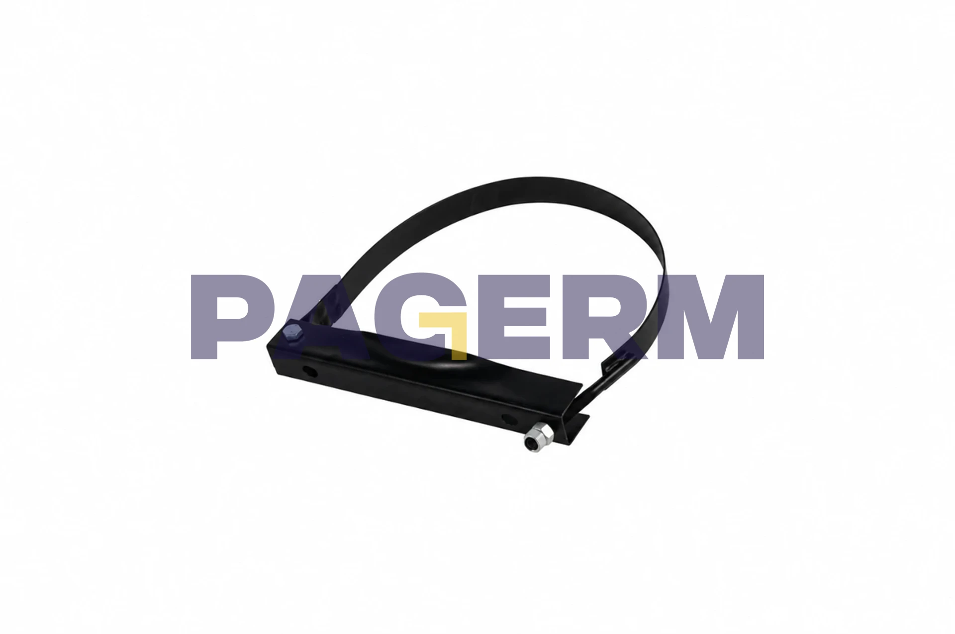 Air tank clamp